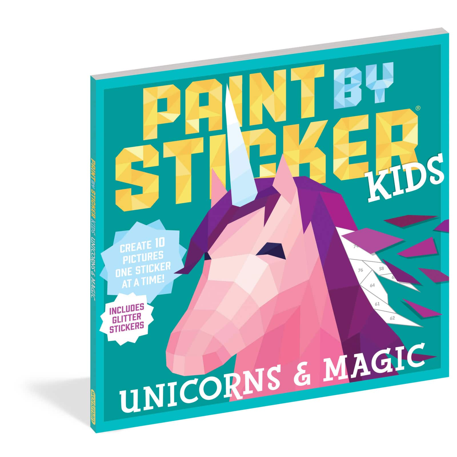 Workman Publishing Paint by Sticker&#x2122; Unicorns &#x26; Magic