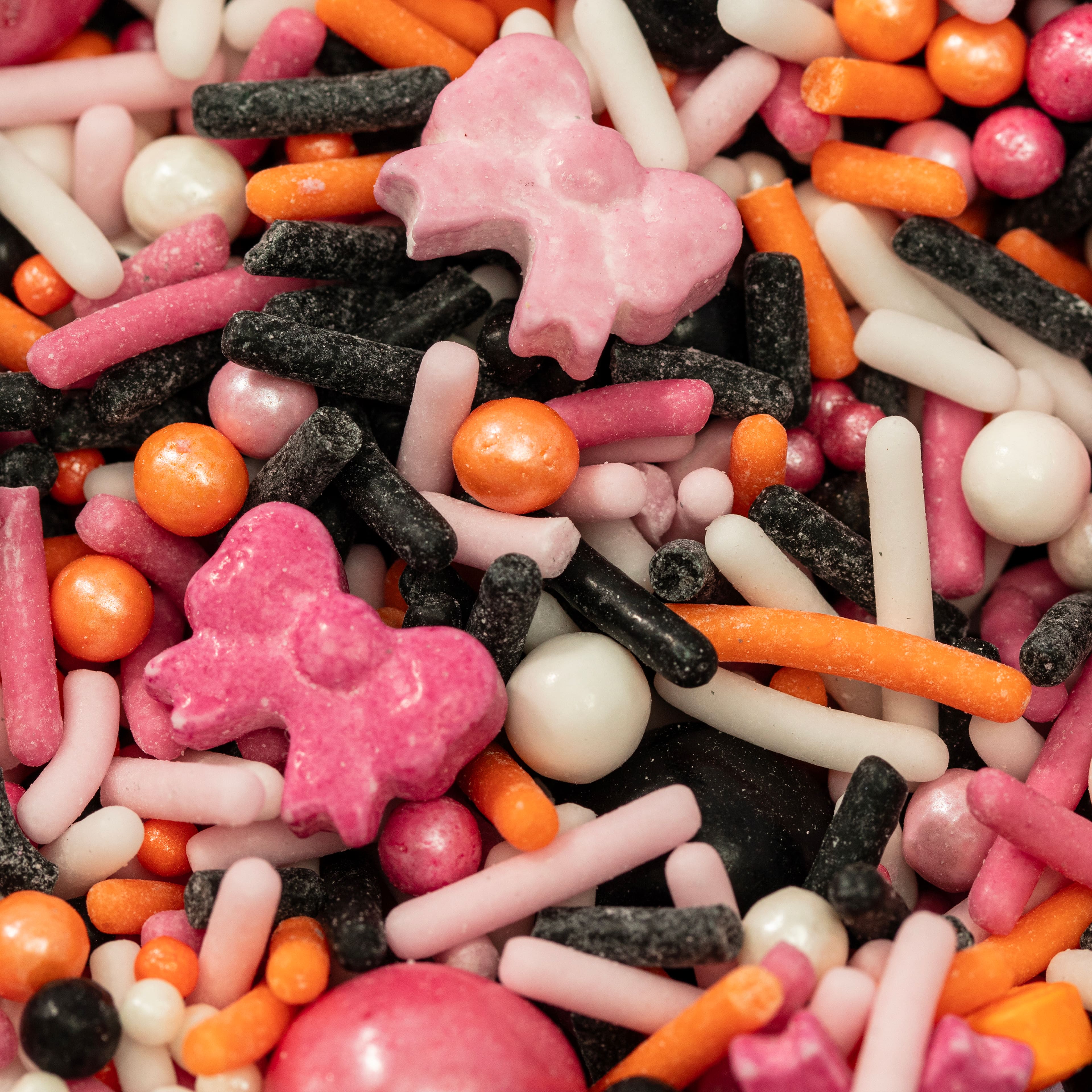 PME Cake Sweet Street&#xAE; Enchanted Pink Bones Sprinkle Mix