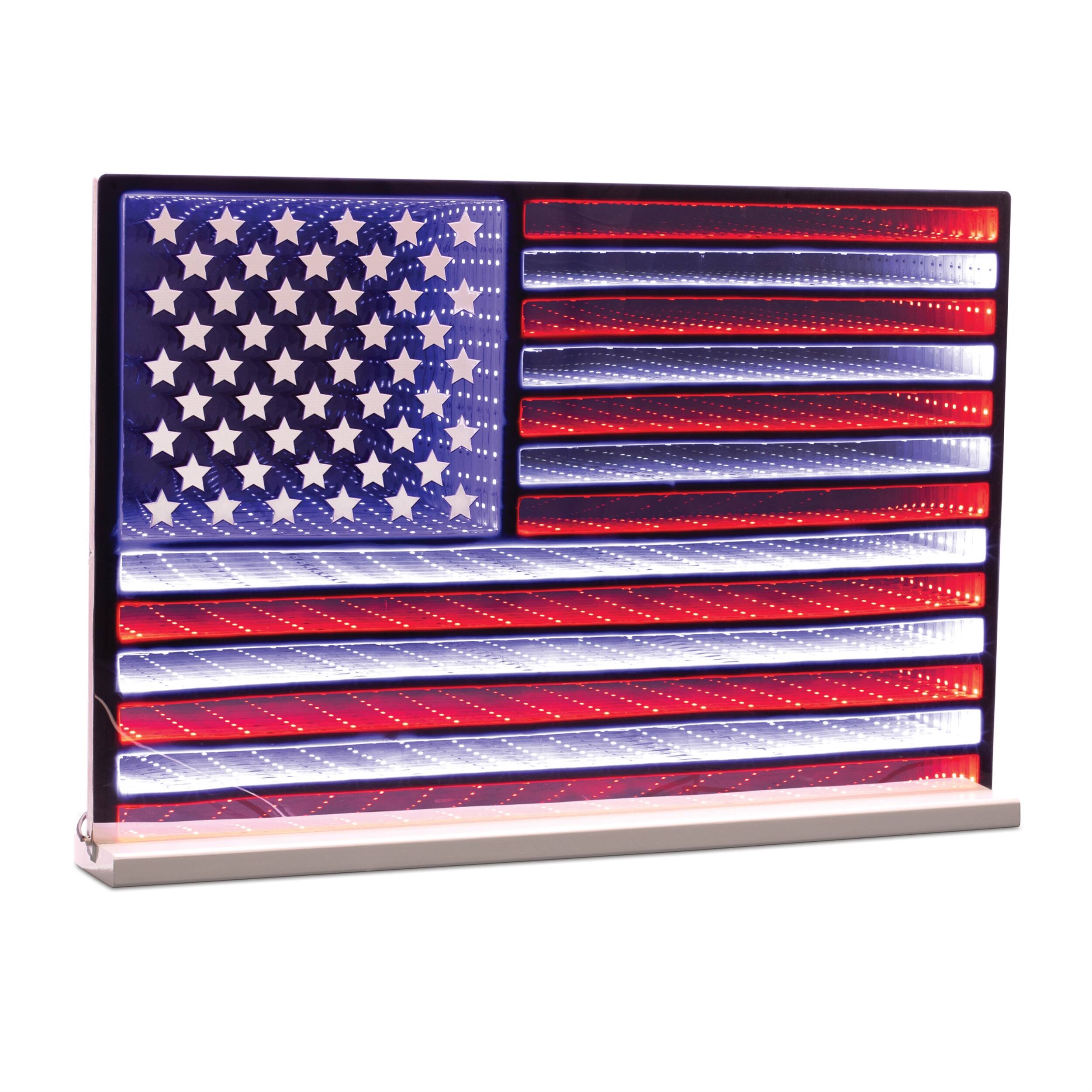 26" American Flag Ekko Light Display