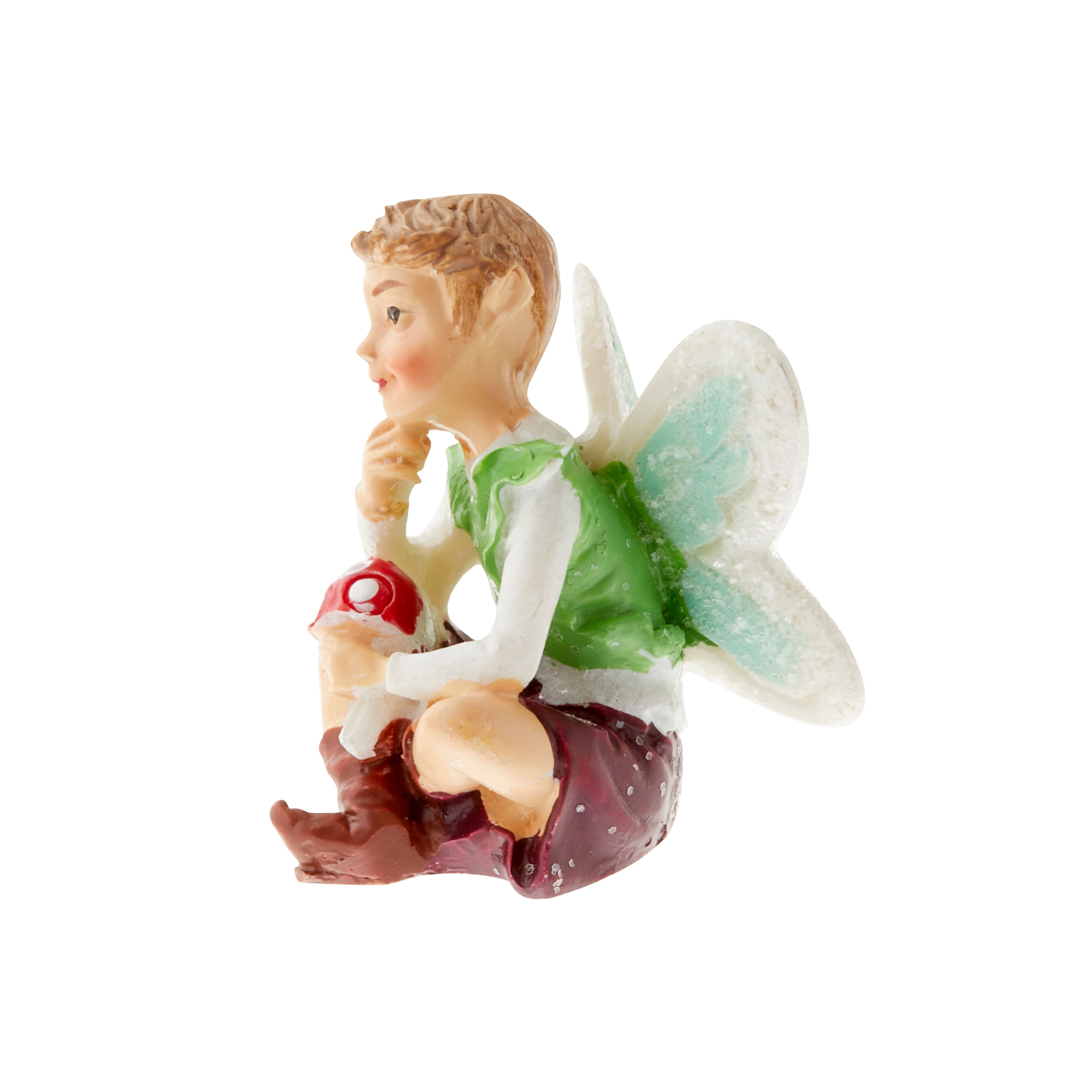 Miniature Daydreaming Fairy Boy by Make Market&#xAE;