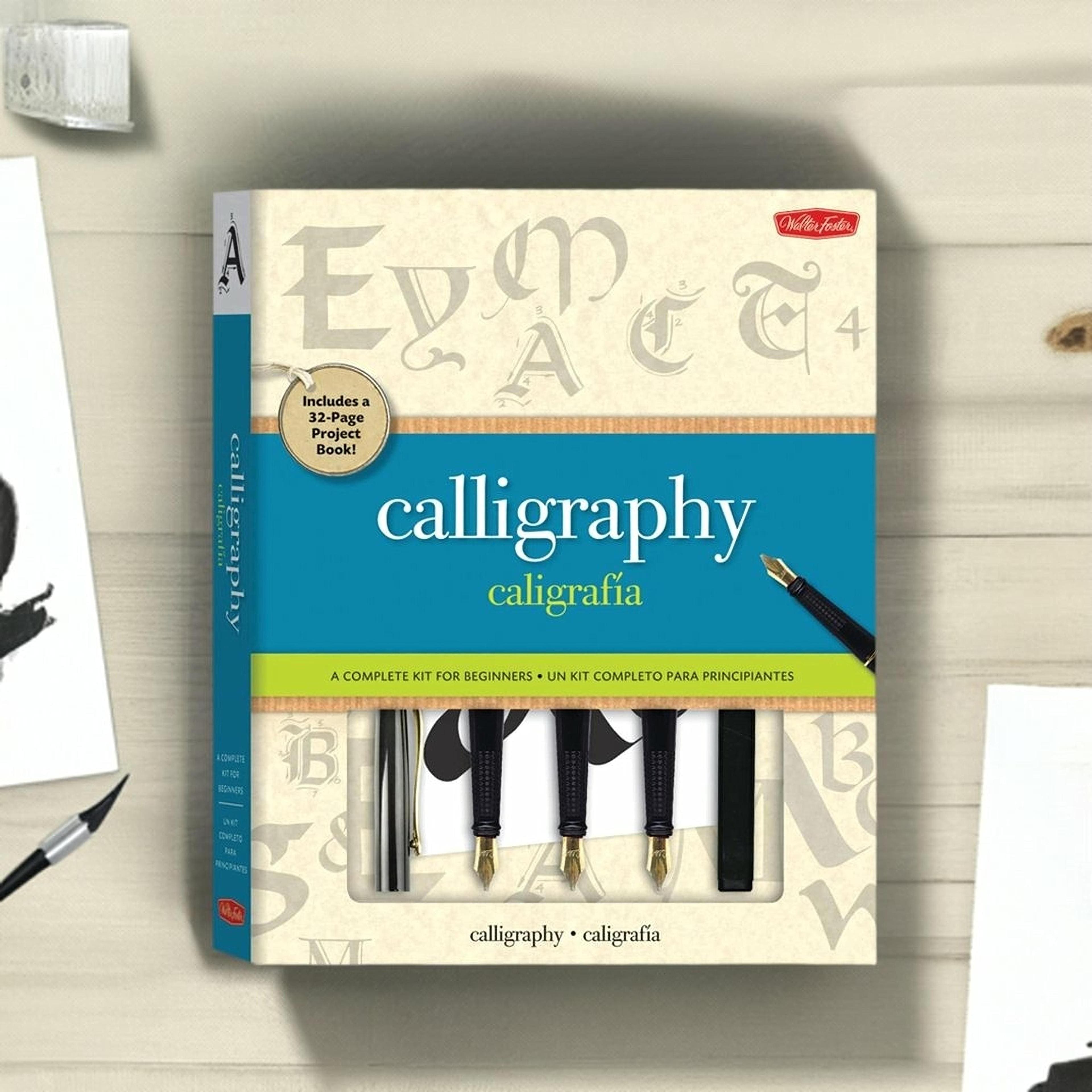 Walter Foster Beginner&#x27;s Calligraphy Kit