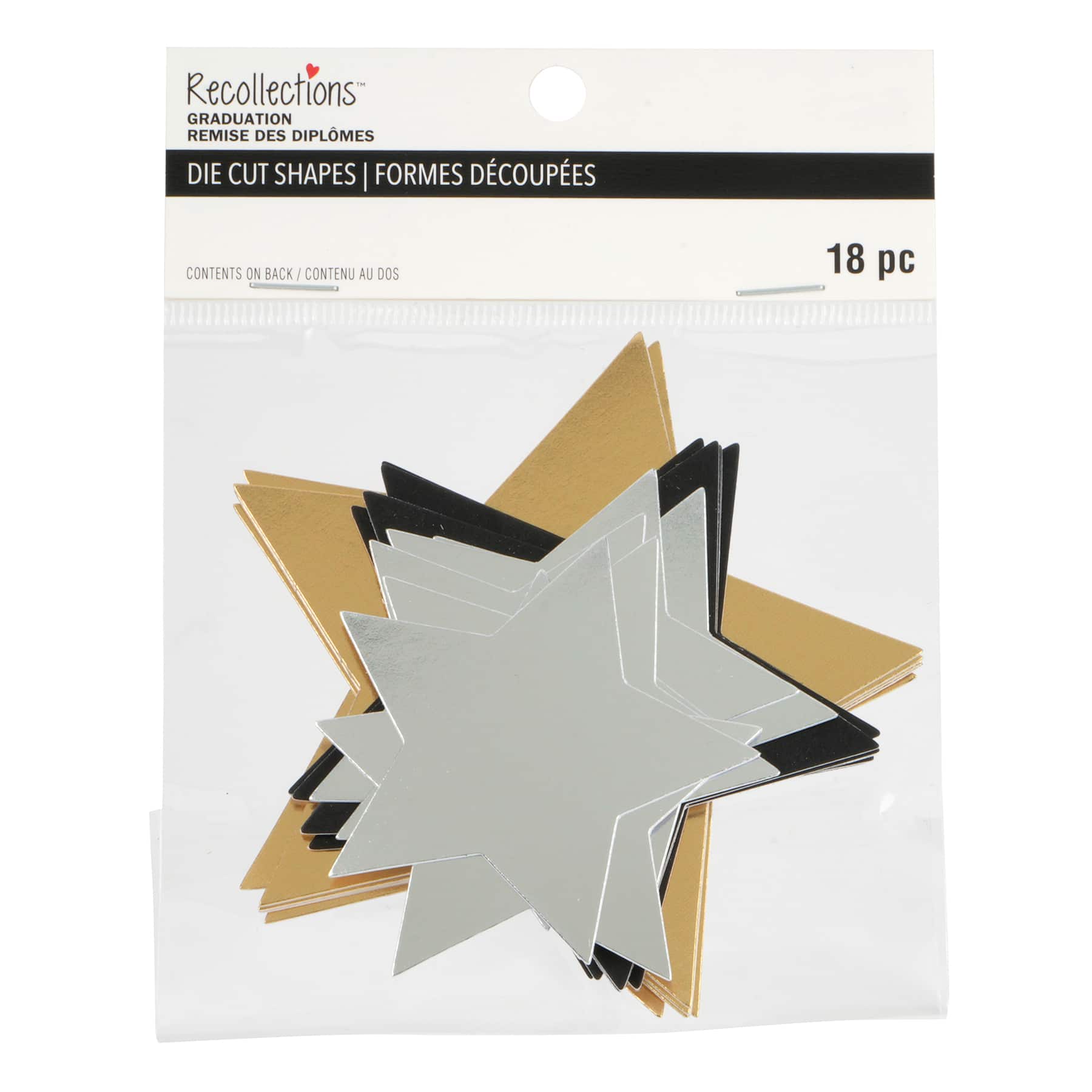 Graduation Star Die Cut Shapes by Recollections&#x2122;