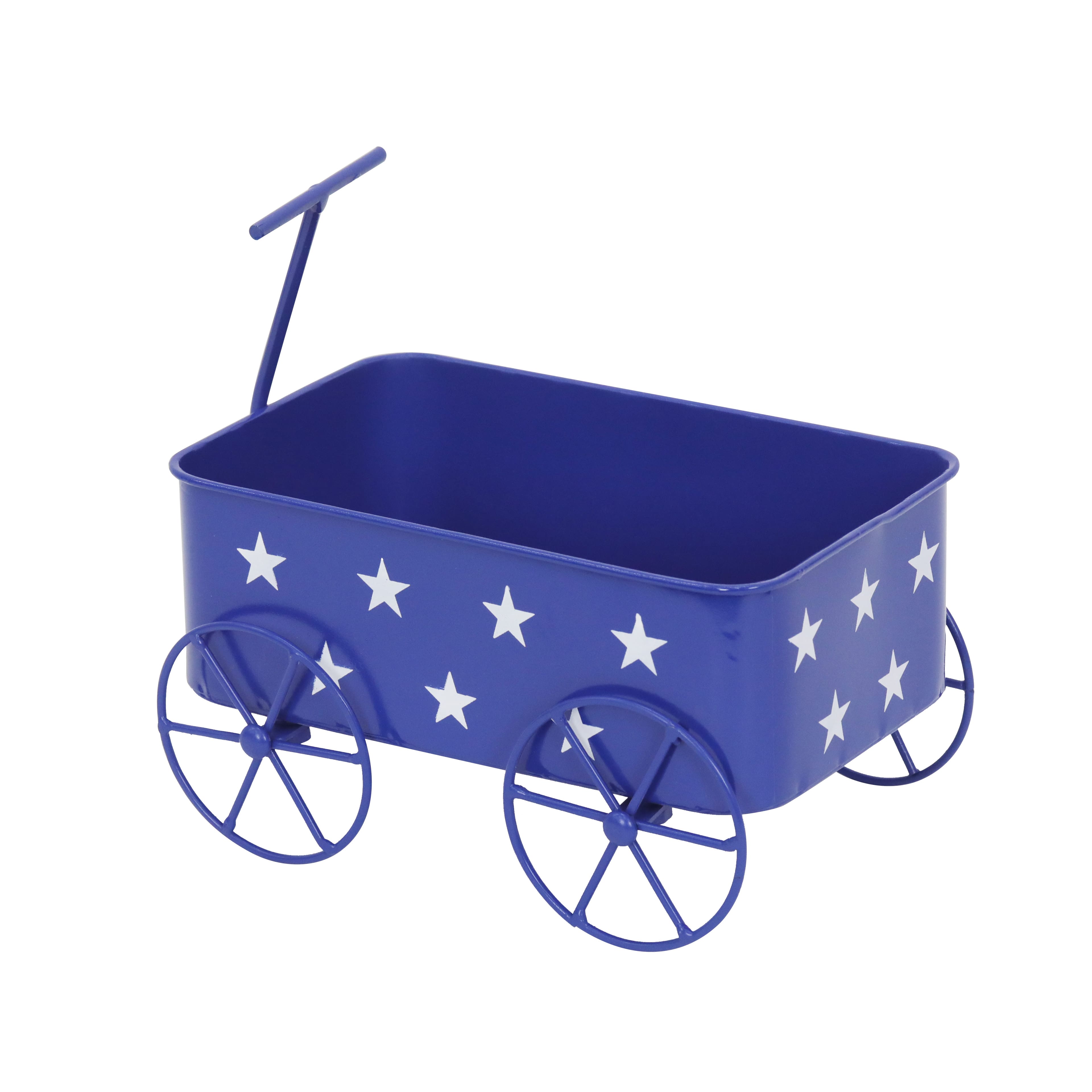 9.25&#x22; Blue Wagon Tabletop D&#xE9;cor by Celebrate It&#x2122;