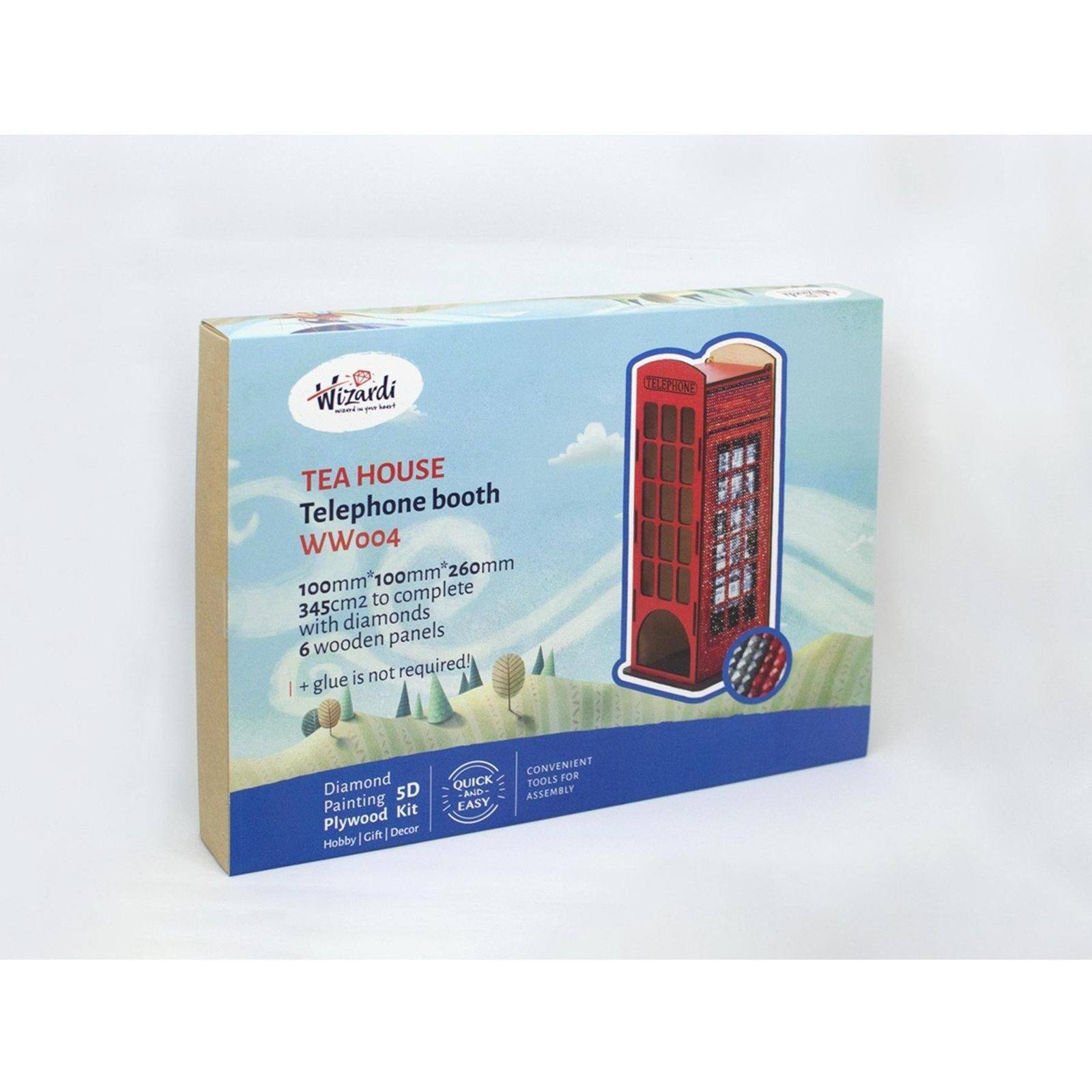 Wizardi Diamond Painting Kit Smile