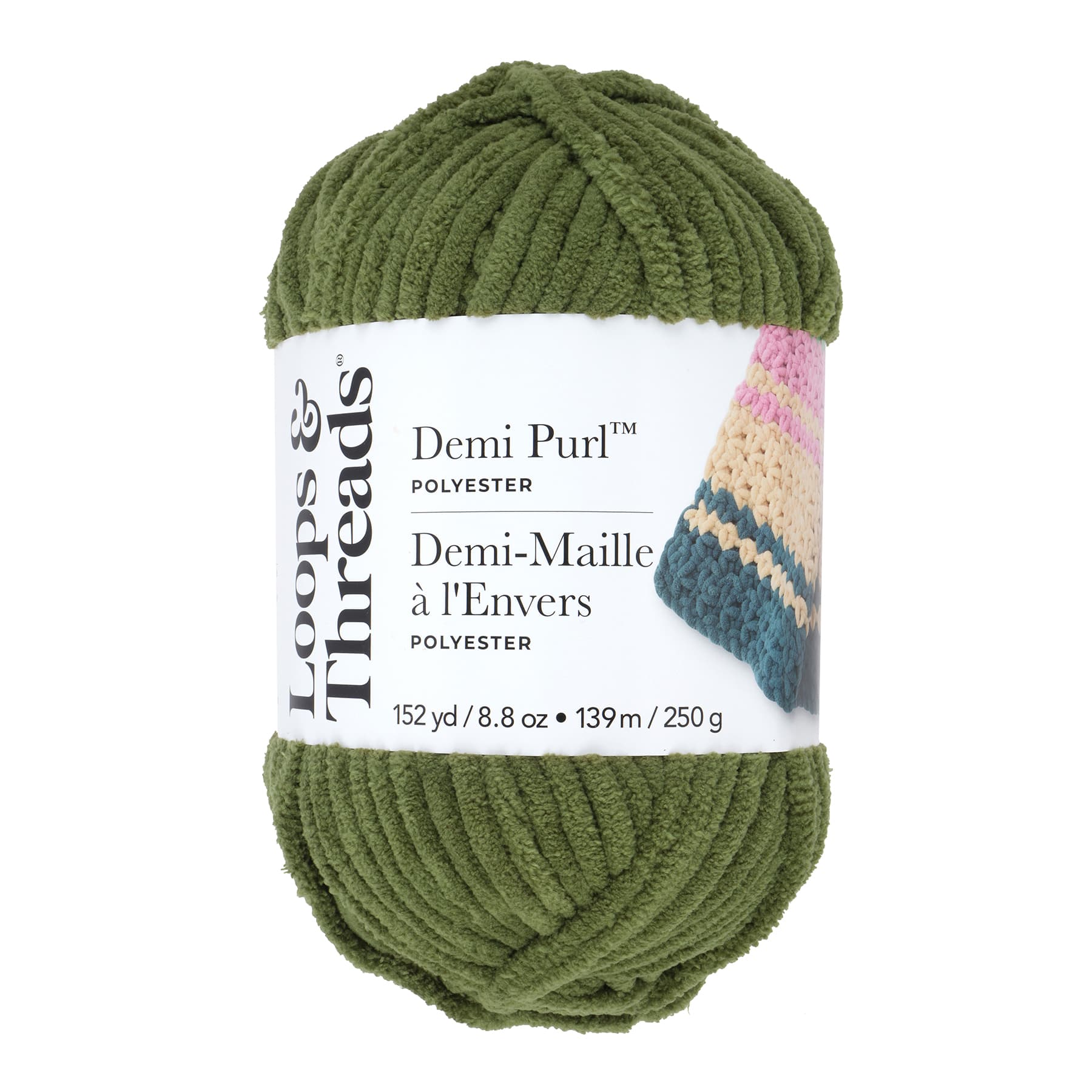 Laine Demi-maille à l’envers de Loops & Threads