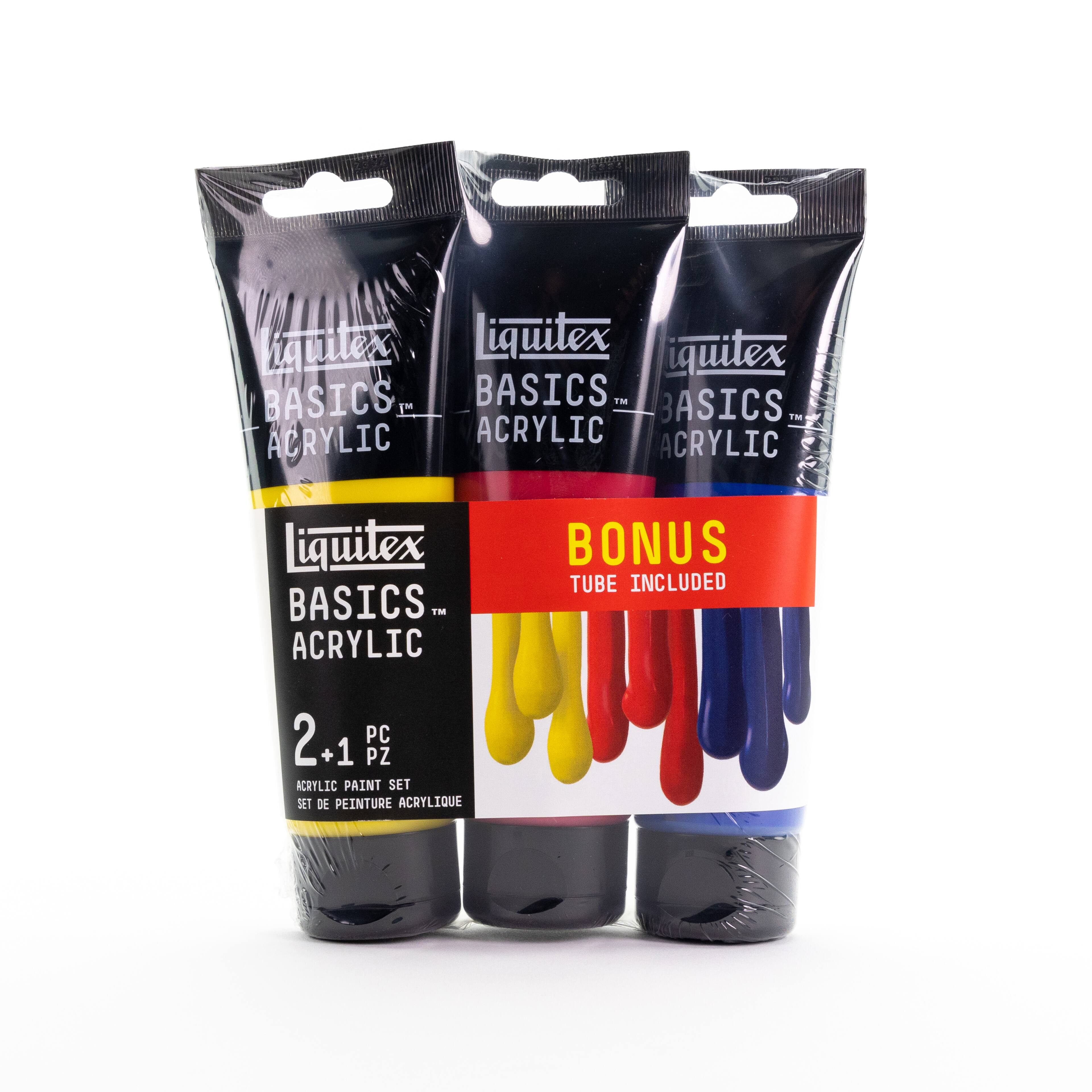 REVIEW: Liquitex Basics Acrylic Paints - Part One 