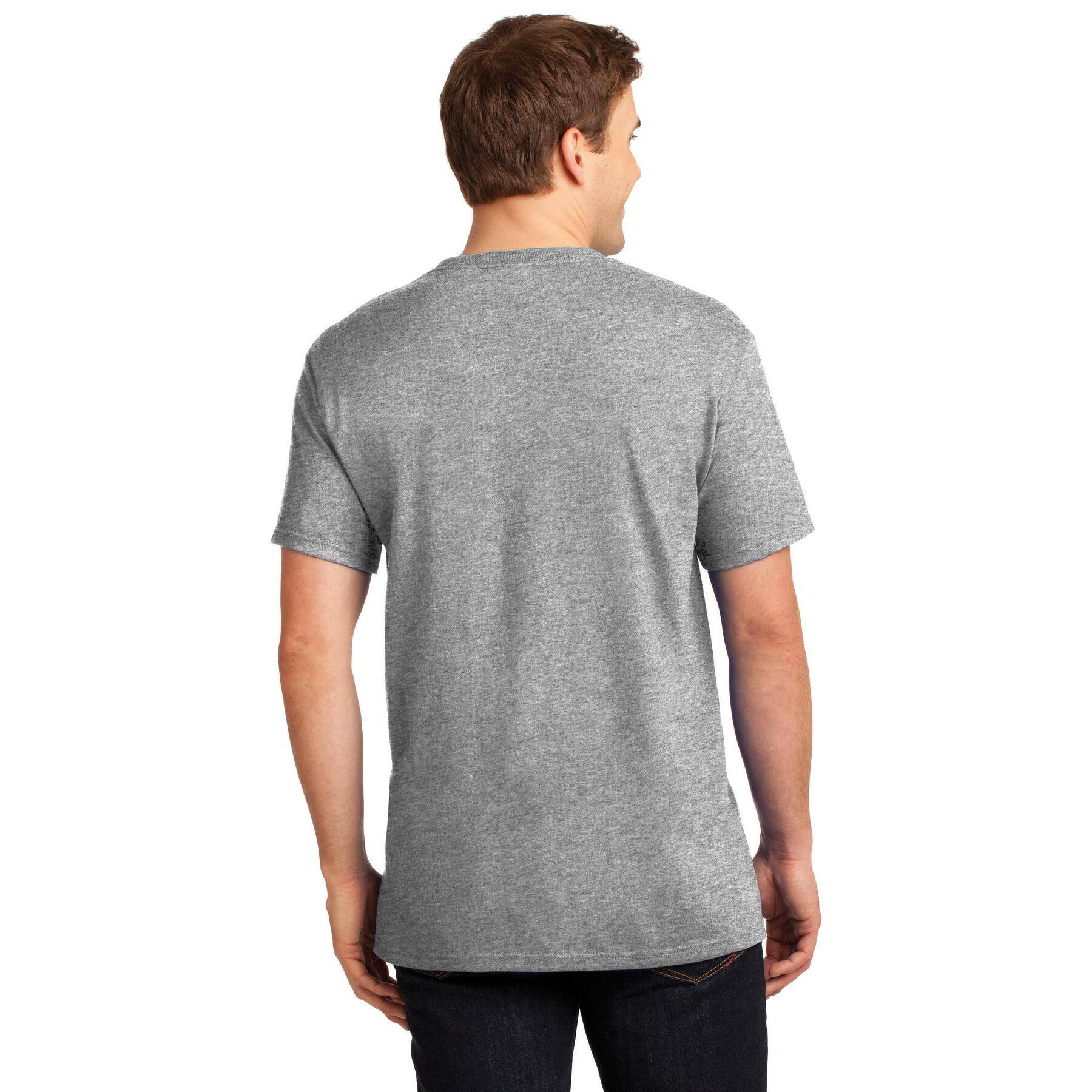 JERZEES® DRI-POWER® 50/50 Cotton/Poly Pocket T-Shirt