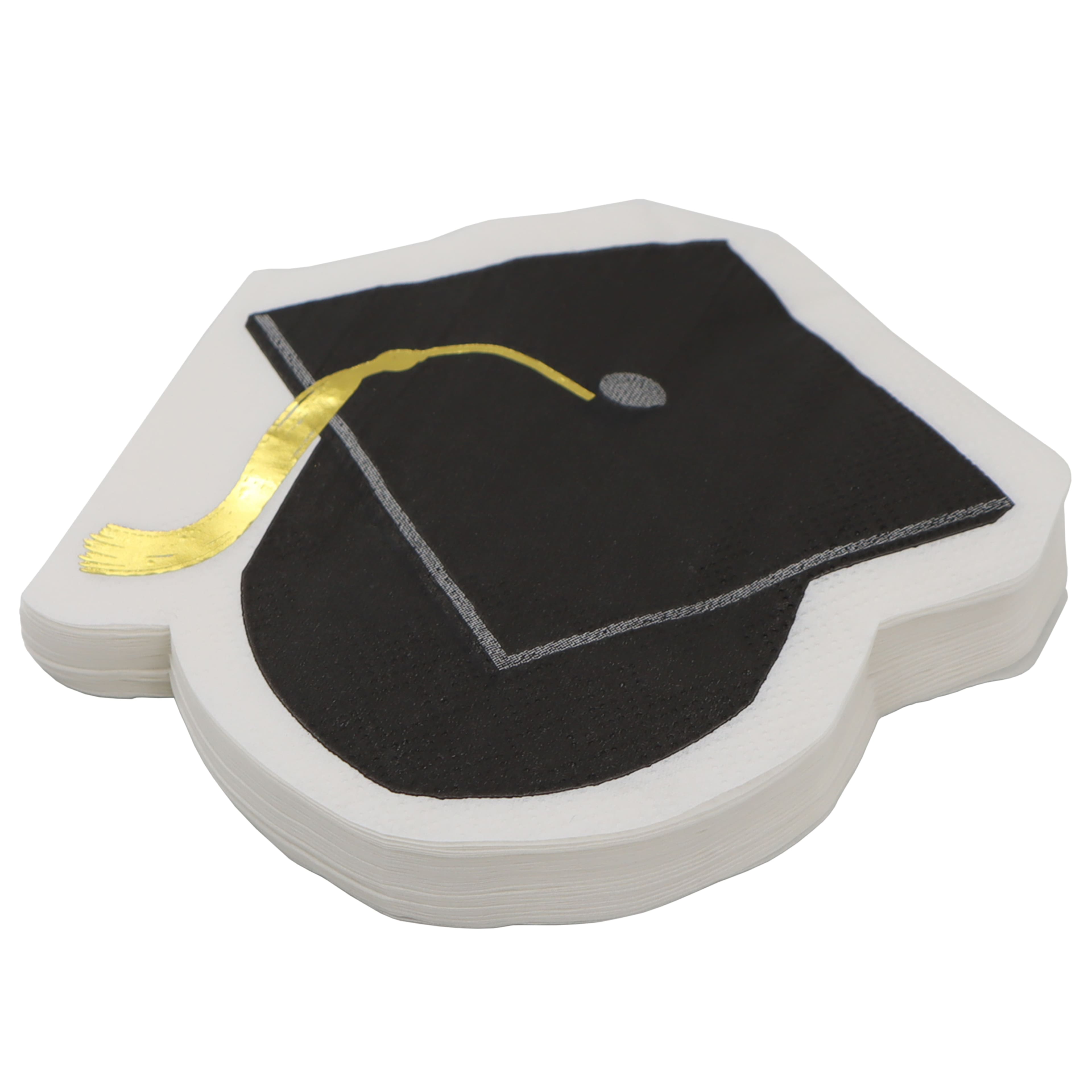 Graduation Cap Beverage Napkins, 20ct. by Celebrate It&#x2122;