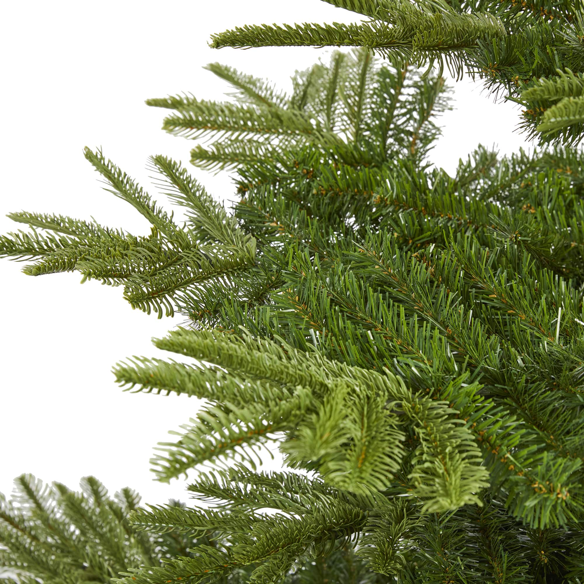 7.5ft. Unlit Layered Washington Spruce Artificial Christmas Tree