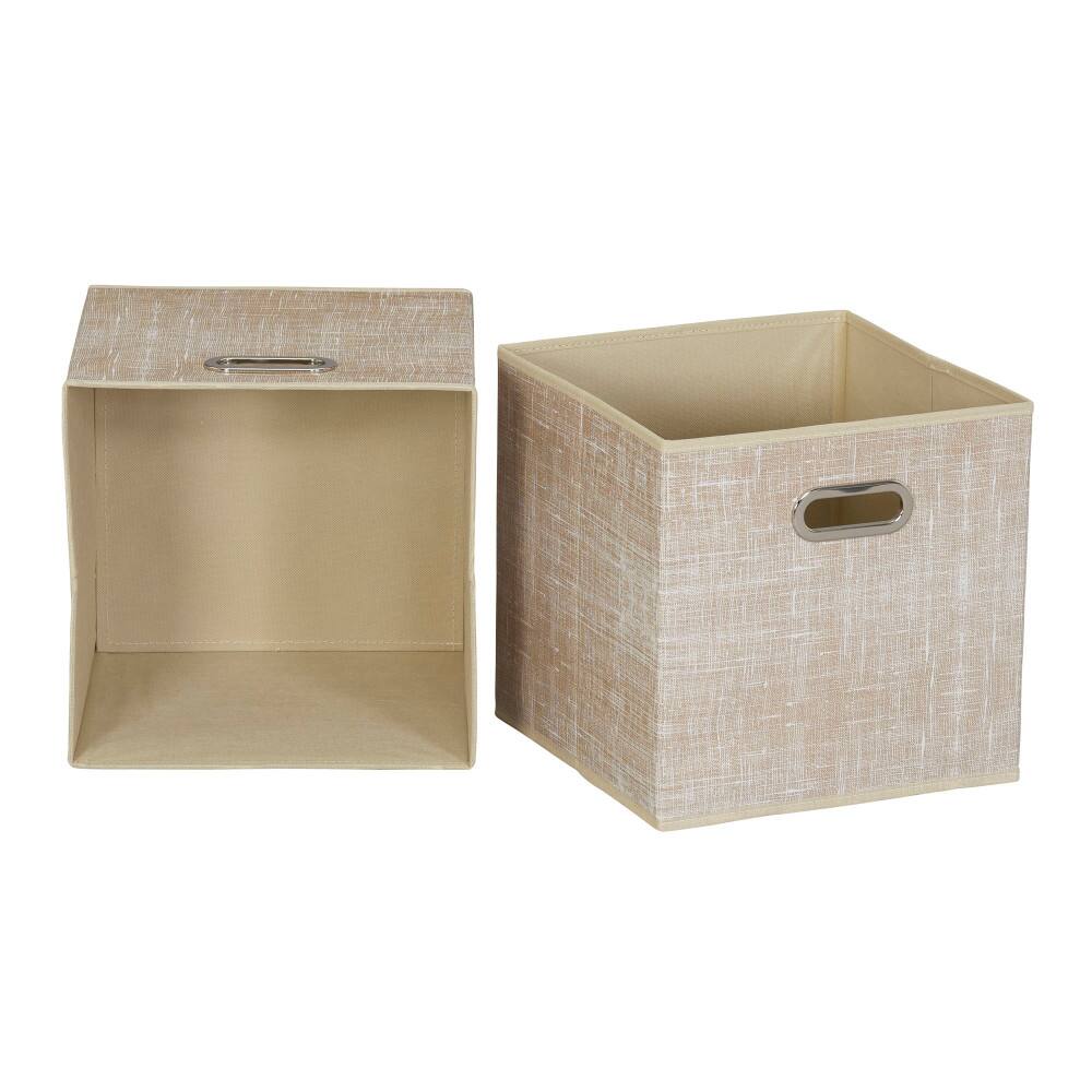 6 Pack Household Essentials 11&#x22; Fabric Storage Bins