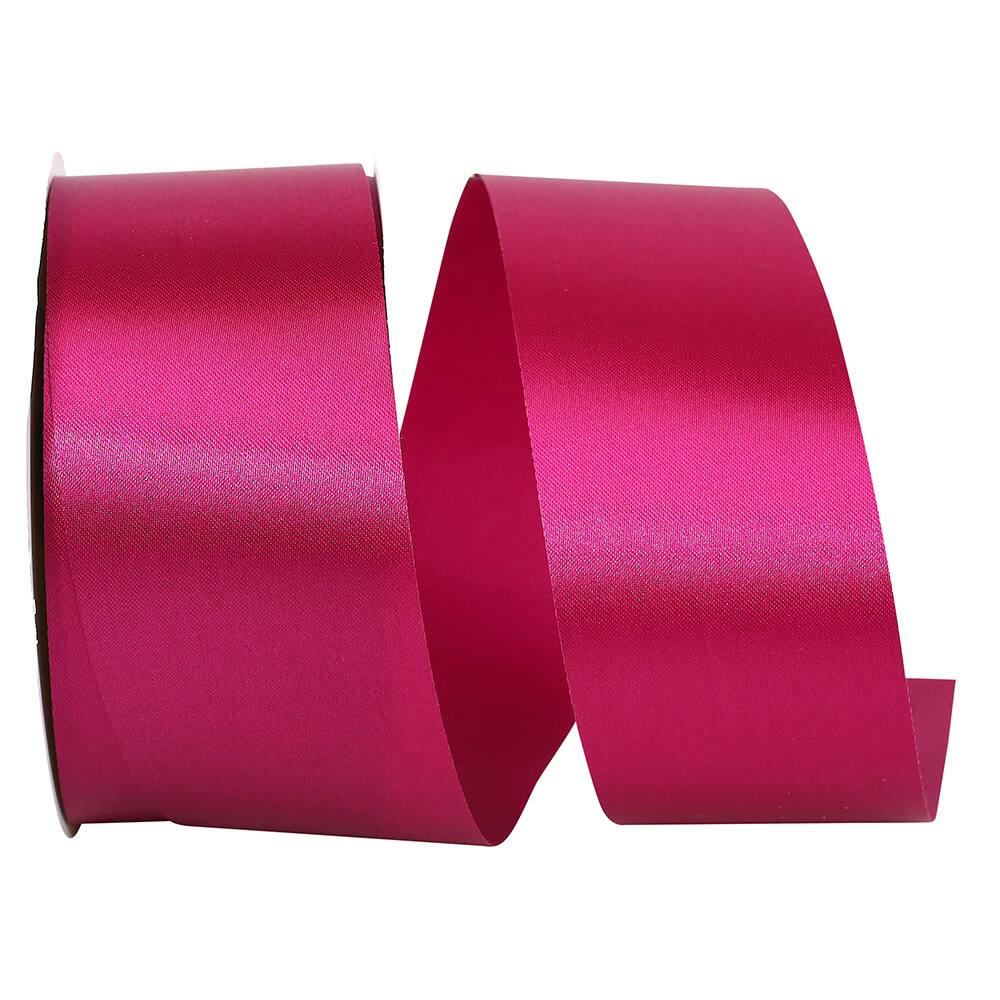 JAM Paper 1.875&#x22; x 50yd. Single Face Satin Allure Ribbon