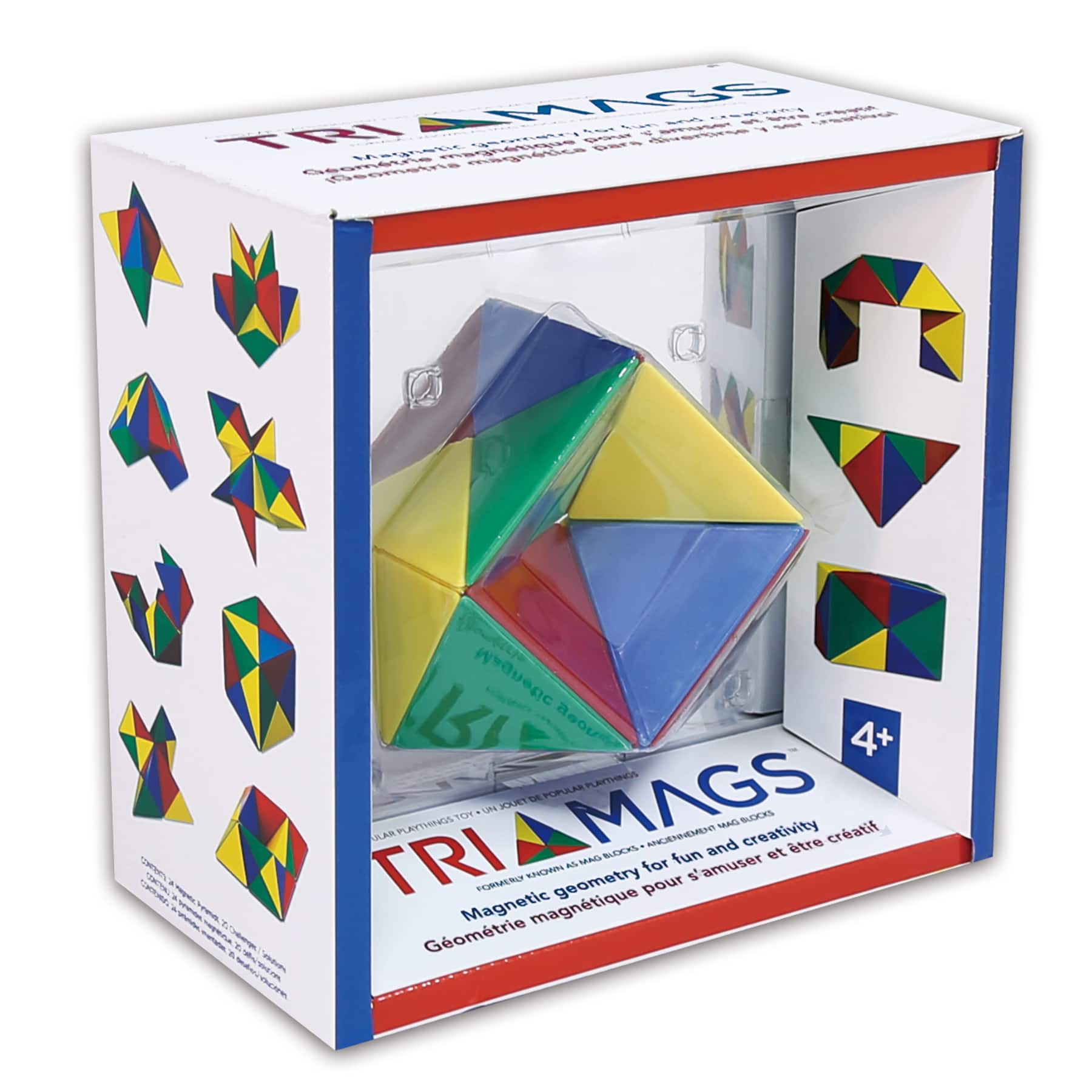 Popular Playthings&#xAE; Tri-Mags&#x2122; Magnetic Puzzle Toy