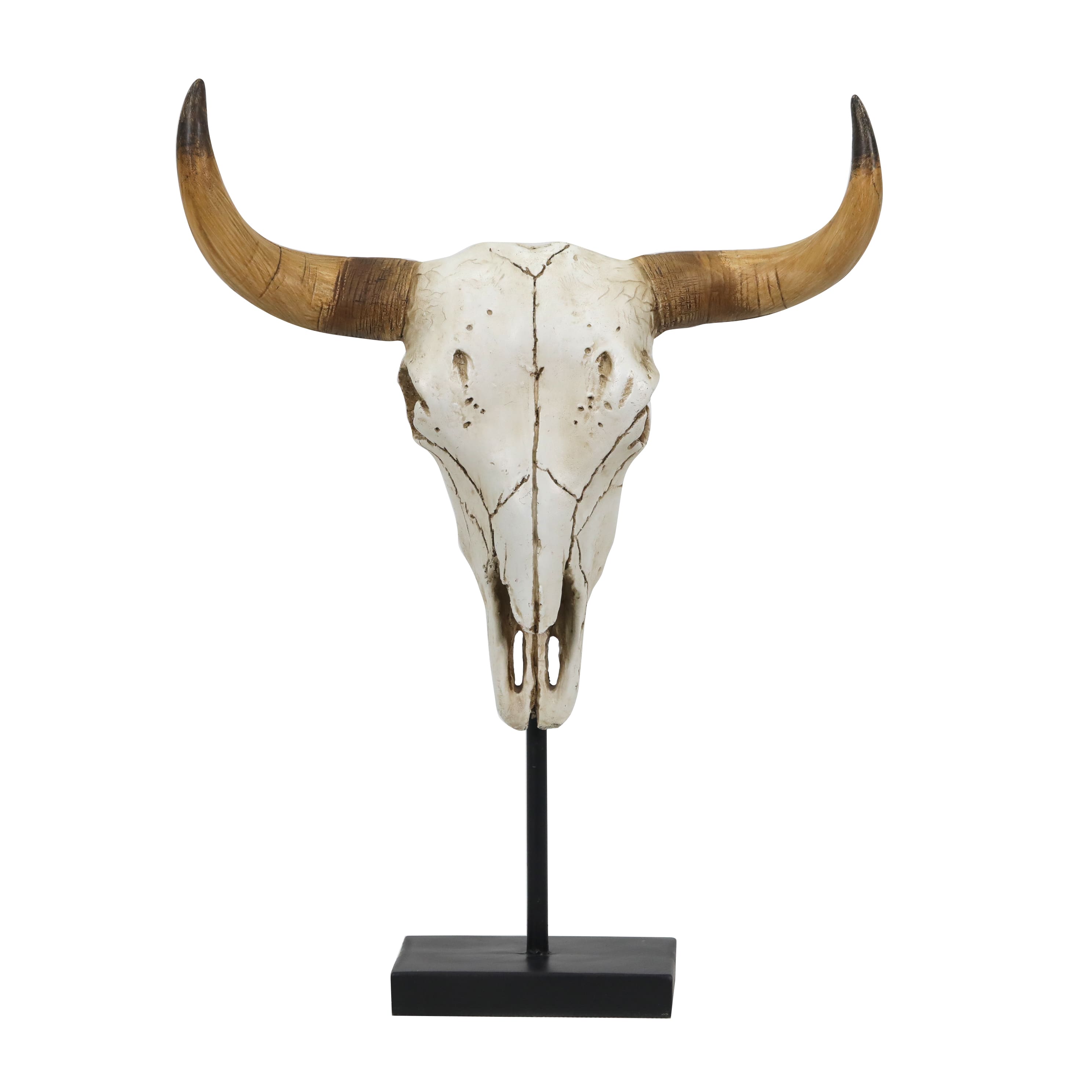 16.5&#x22; Bull Head Tabletop D&#xE9;cor by Ashland&#xAE;