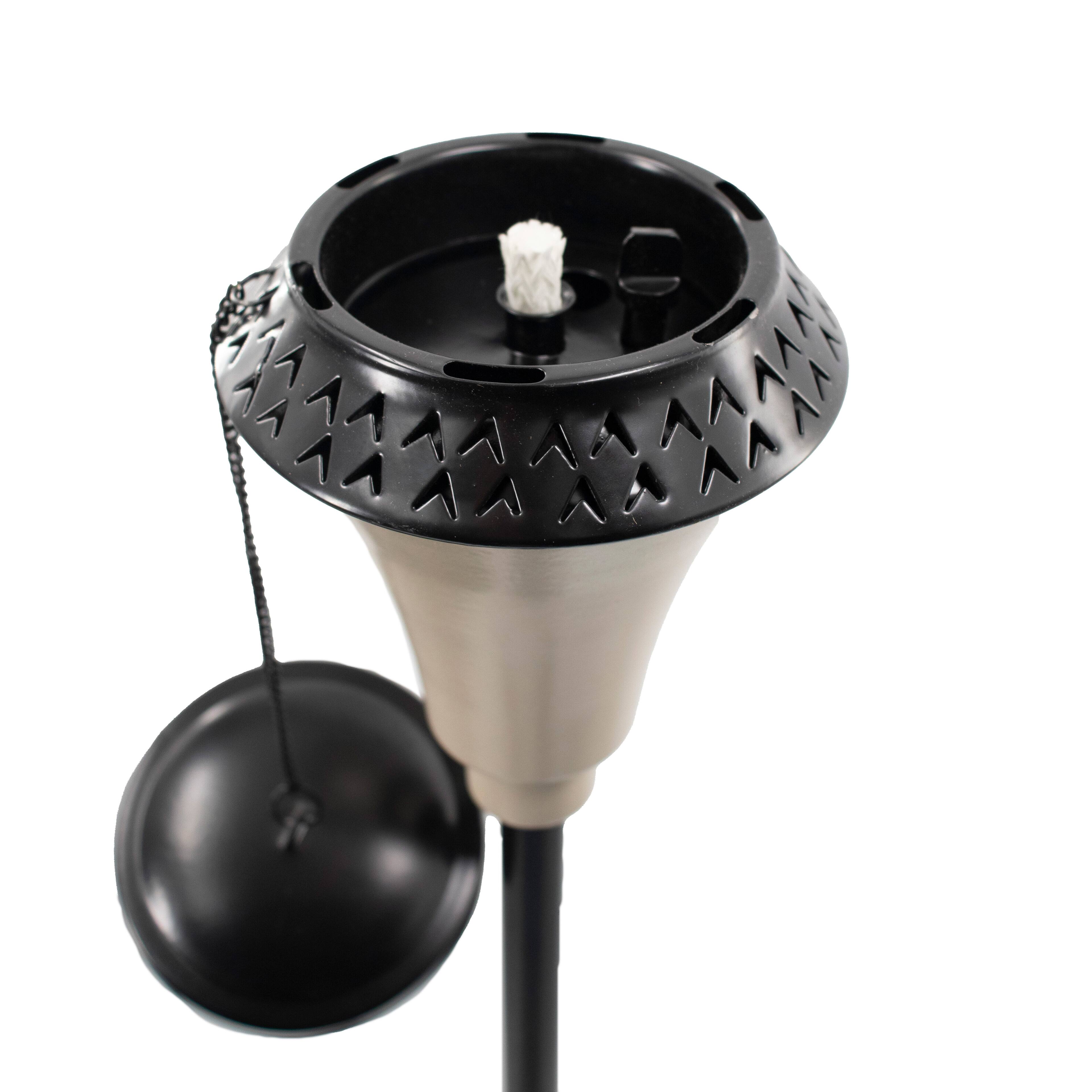 Patio Essentials 5.25ft. Metal Flame Torch