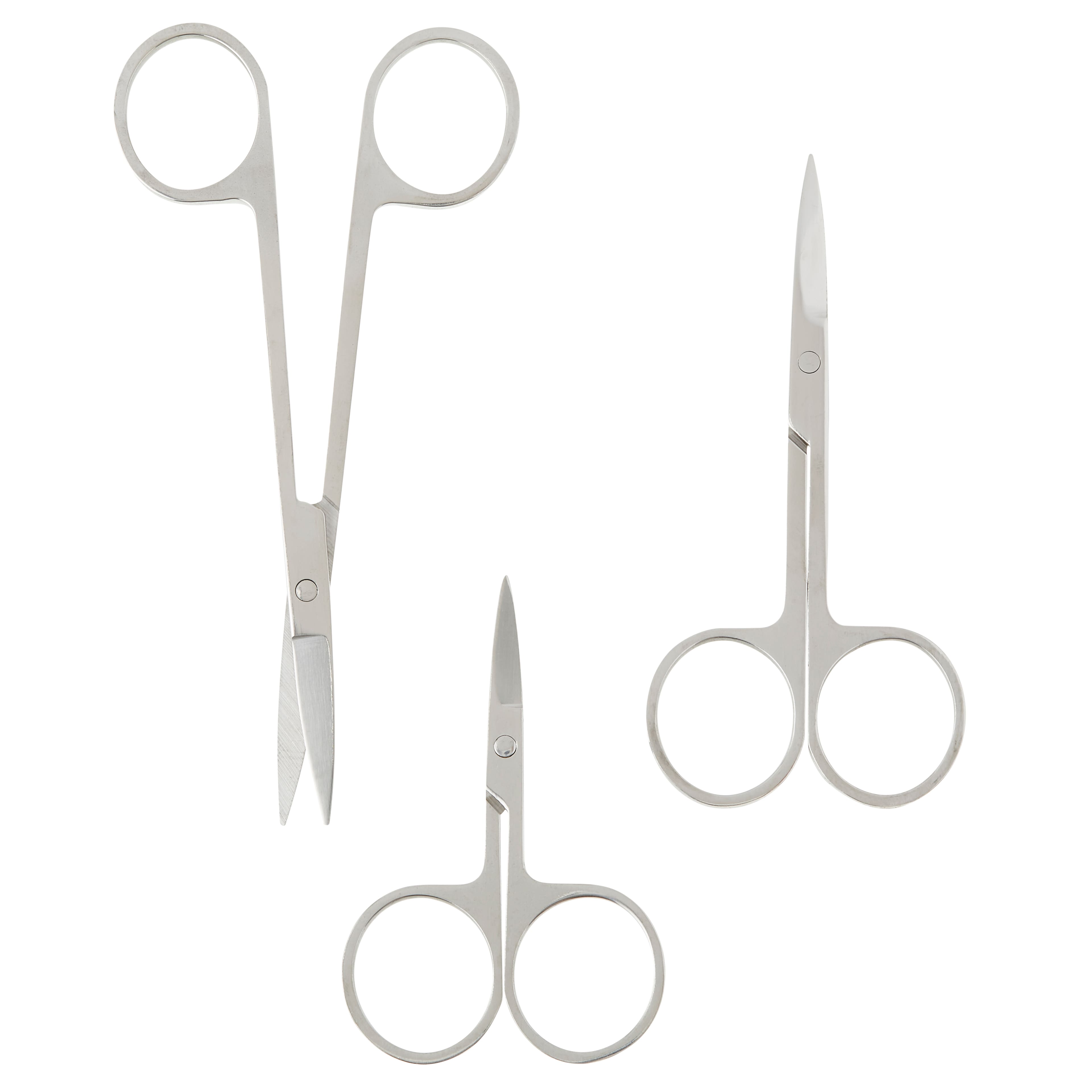 12 Packs: 3 ct. (36 total) Embroidery Scissor Set by Loops &#x26; Threads&#x2122;