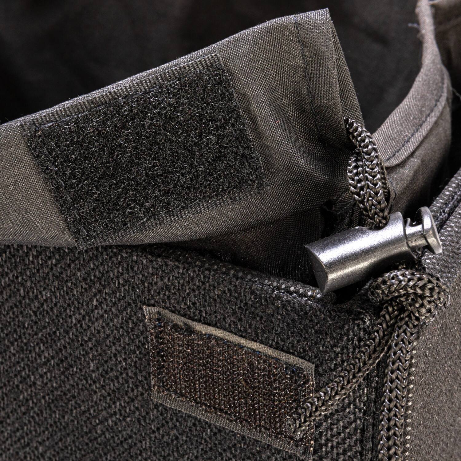 Household Essentials Narrow Collapsible Laundry Hamper with Liner & Lid