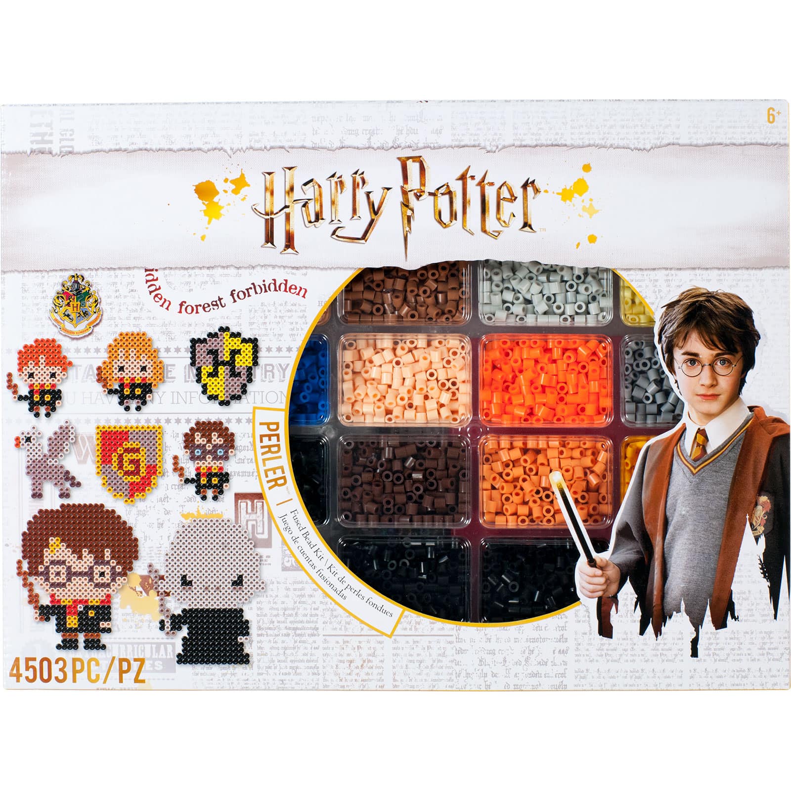 Perler Deluxe Fused Bead Kit - Harry Potter