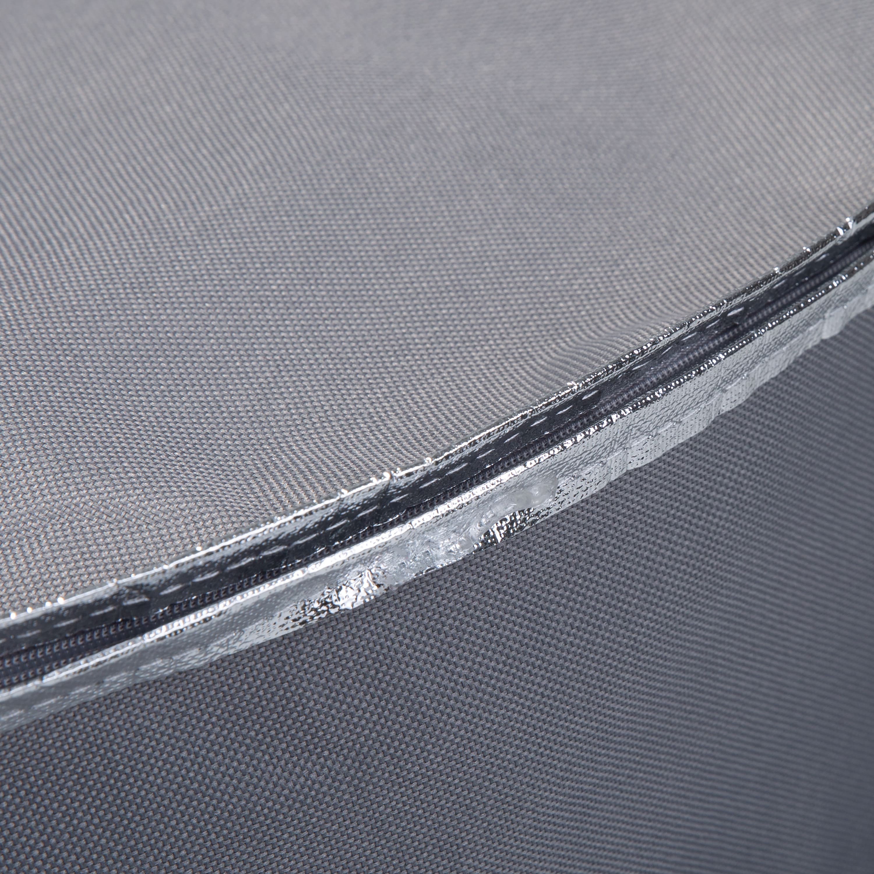 Simplify Gray 24" Holiday Wreath Bag, 2ct.