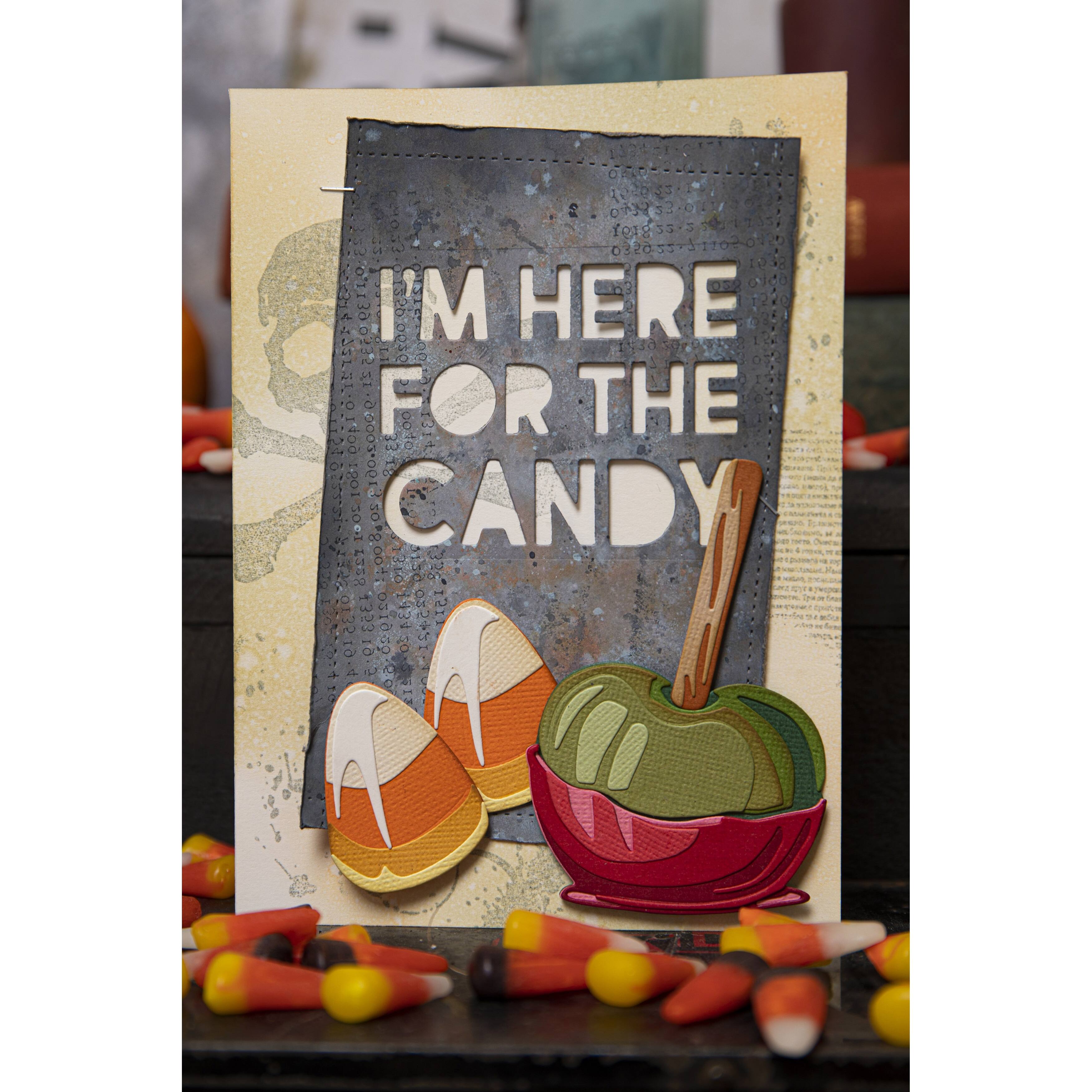 Sizzix&#xAE; Thinlits&#x2122; Trick or Treat Colorize Dies by Tim Holtz