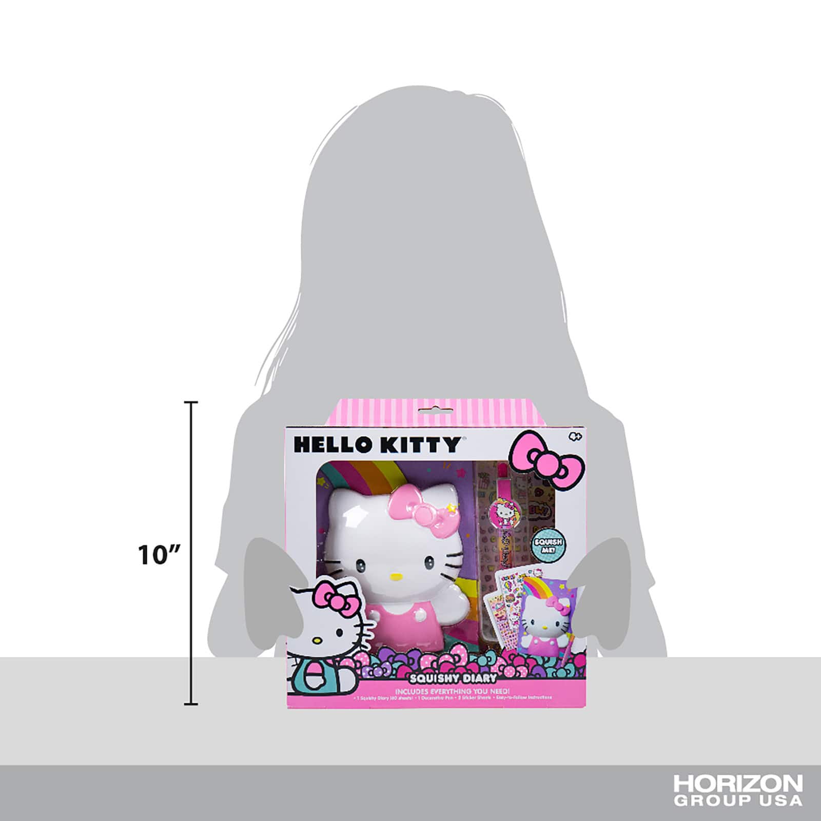 Hello Kitty&#xAE; Squishy Diary