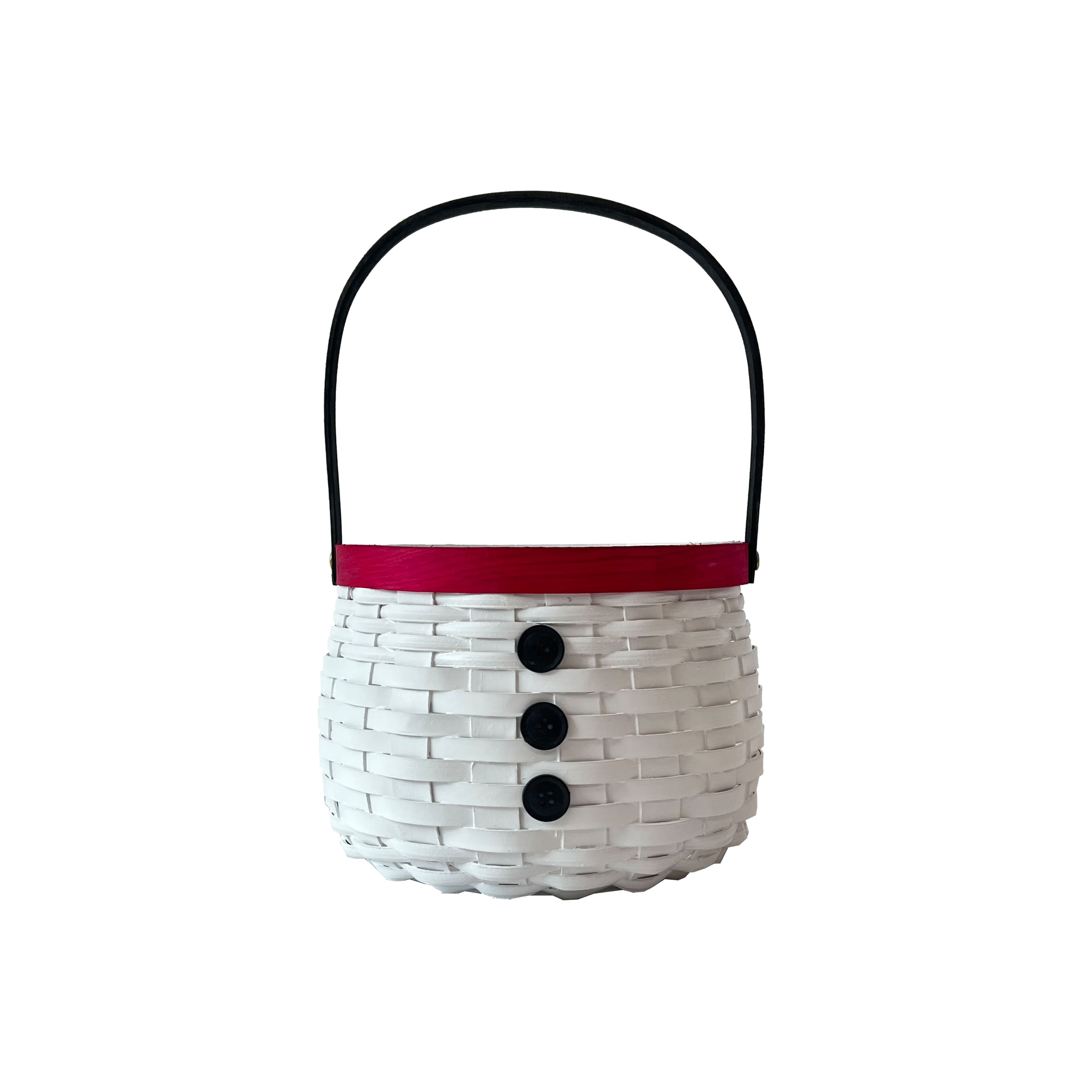 Small Snowman Basket by Ashland&#xAE;