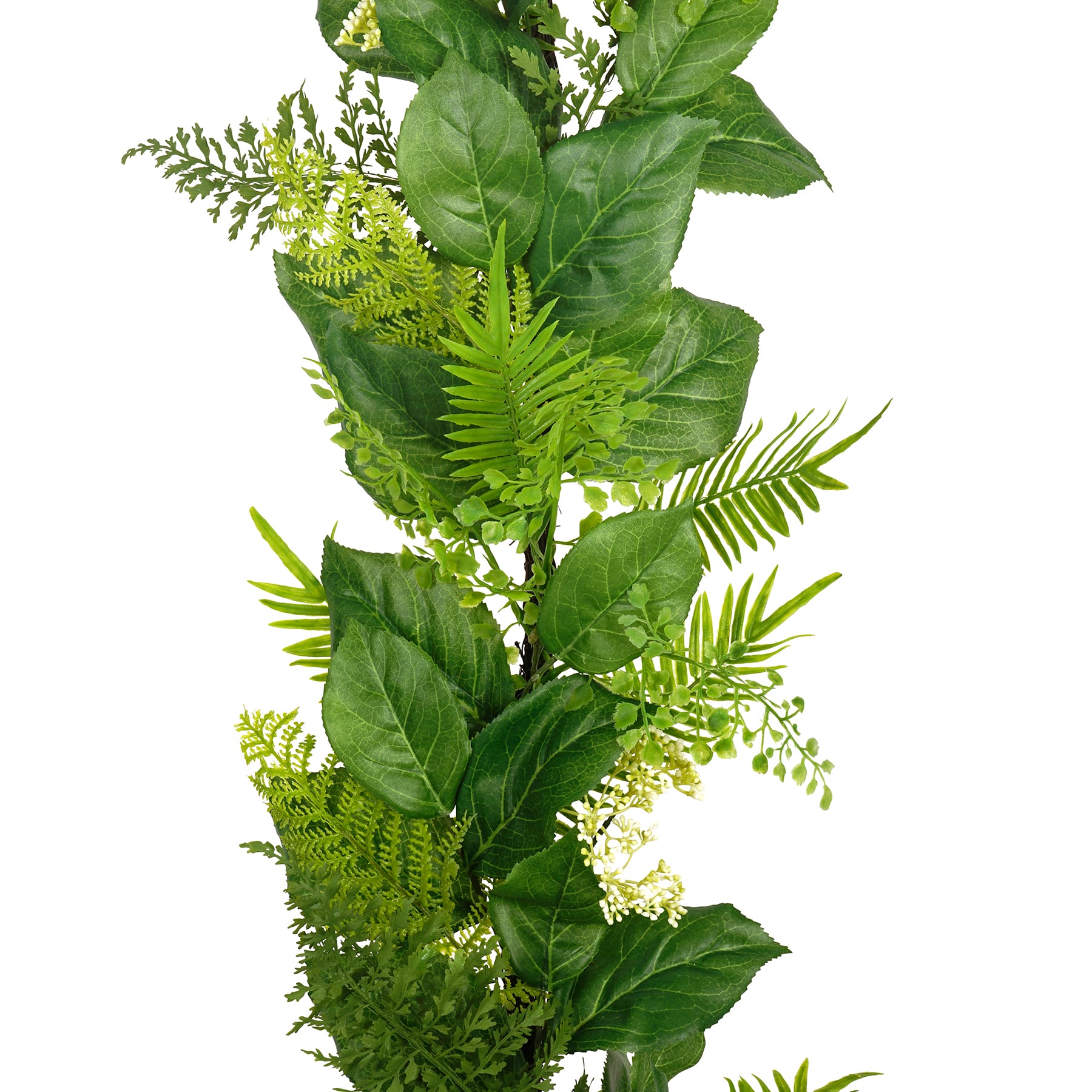 6 Pack: 6ft. Mixed Lemon &#x26; Fern Leaf Garland by Ashland&#xAE;