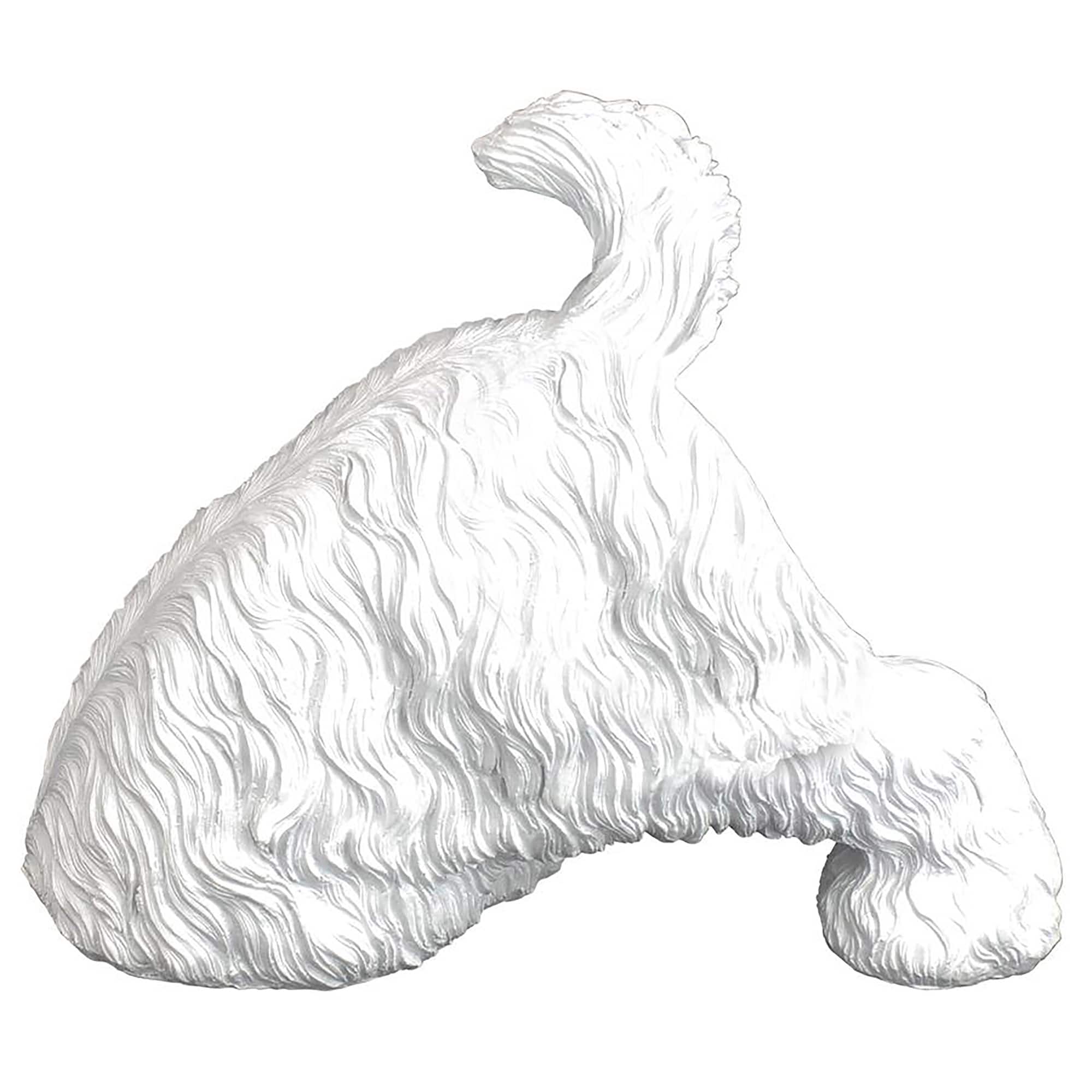 Design Toscano Highland Terrier Digging Dog Statue
