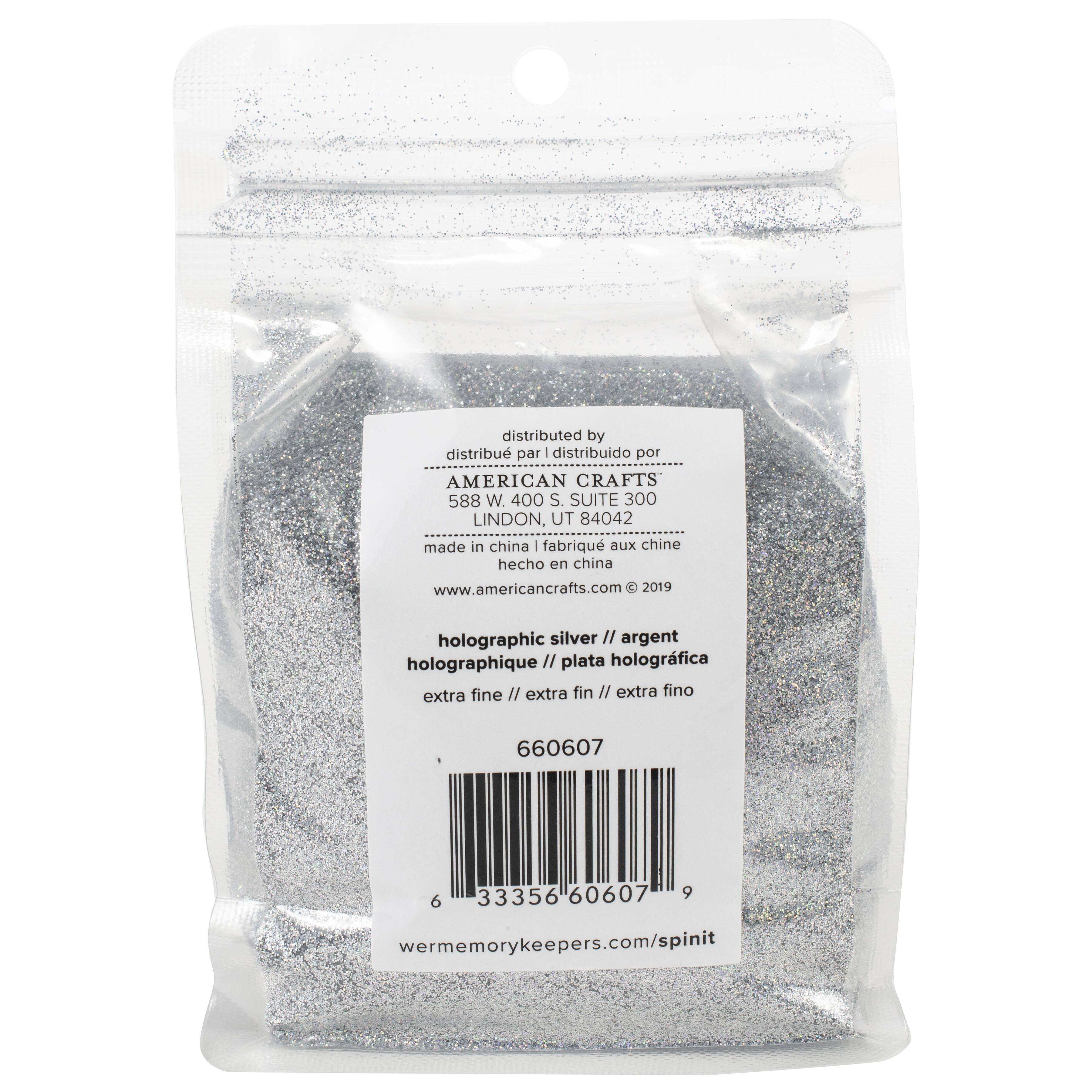 We R Memory Keepers® Spin It™ 10oz. Extra Fine Glitter
