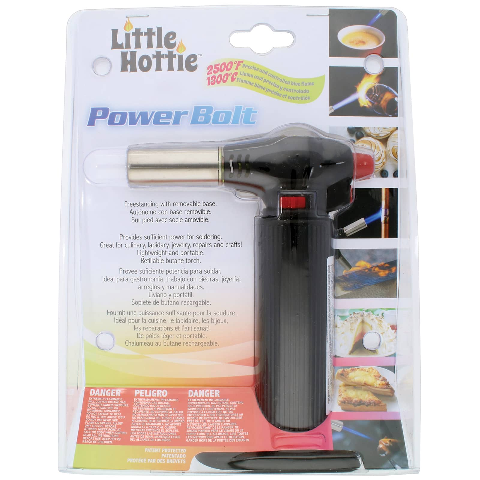 The Beadsmith&#xAE; Power Bolt&#x2122; Black Butane Micro Torch