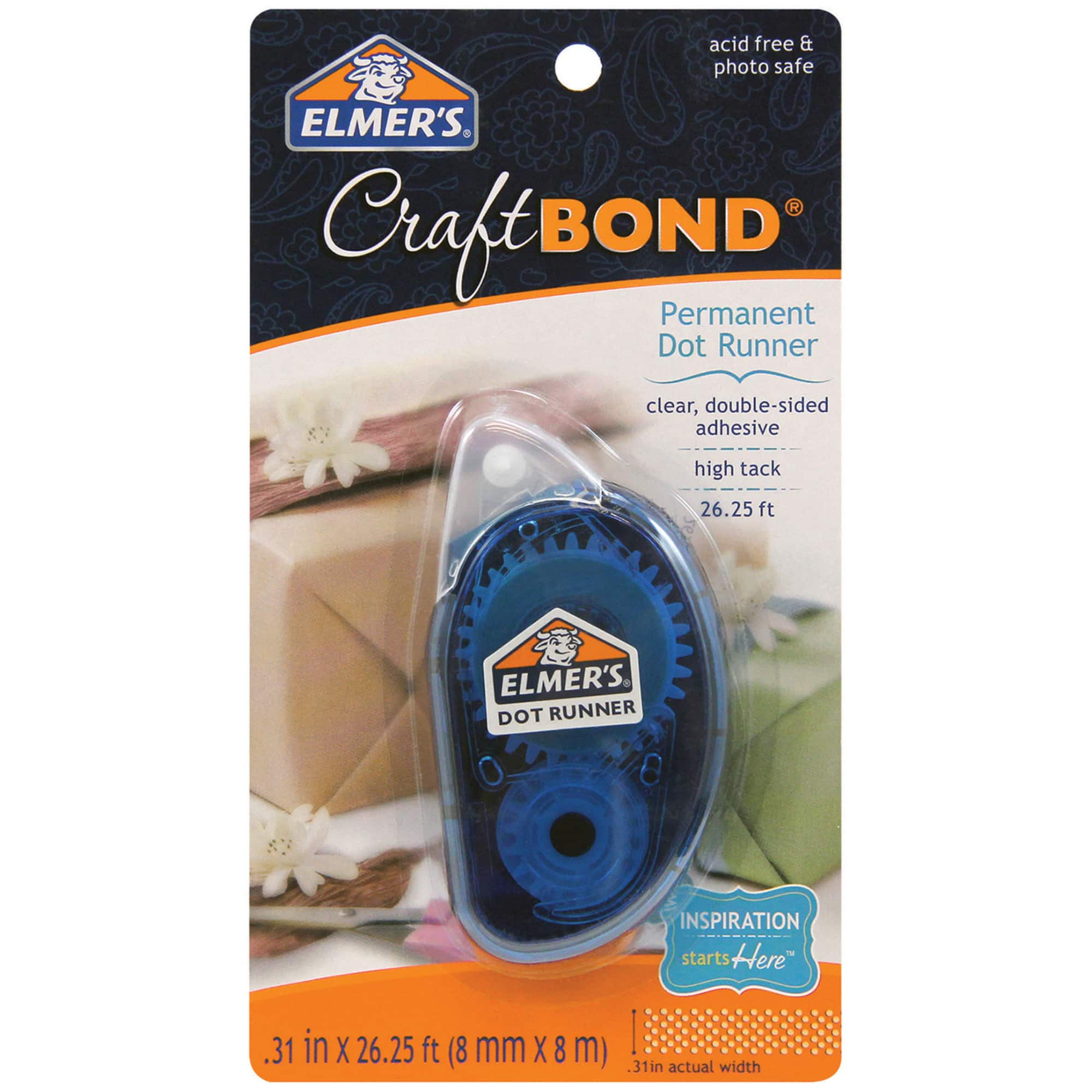 24 Pack: Elmer&#x27;s&#xAE; CraftBond&#xAE; Permanent Dot Runner