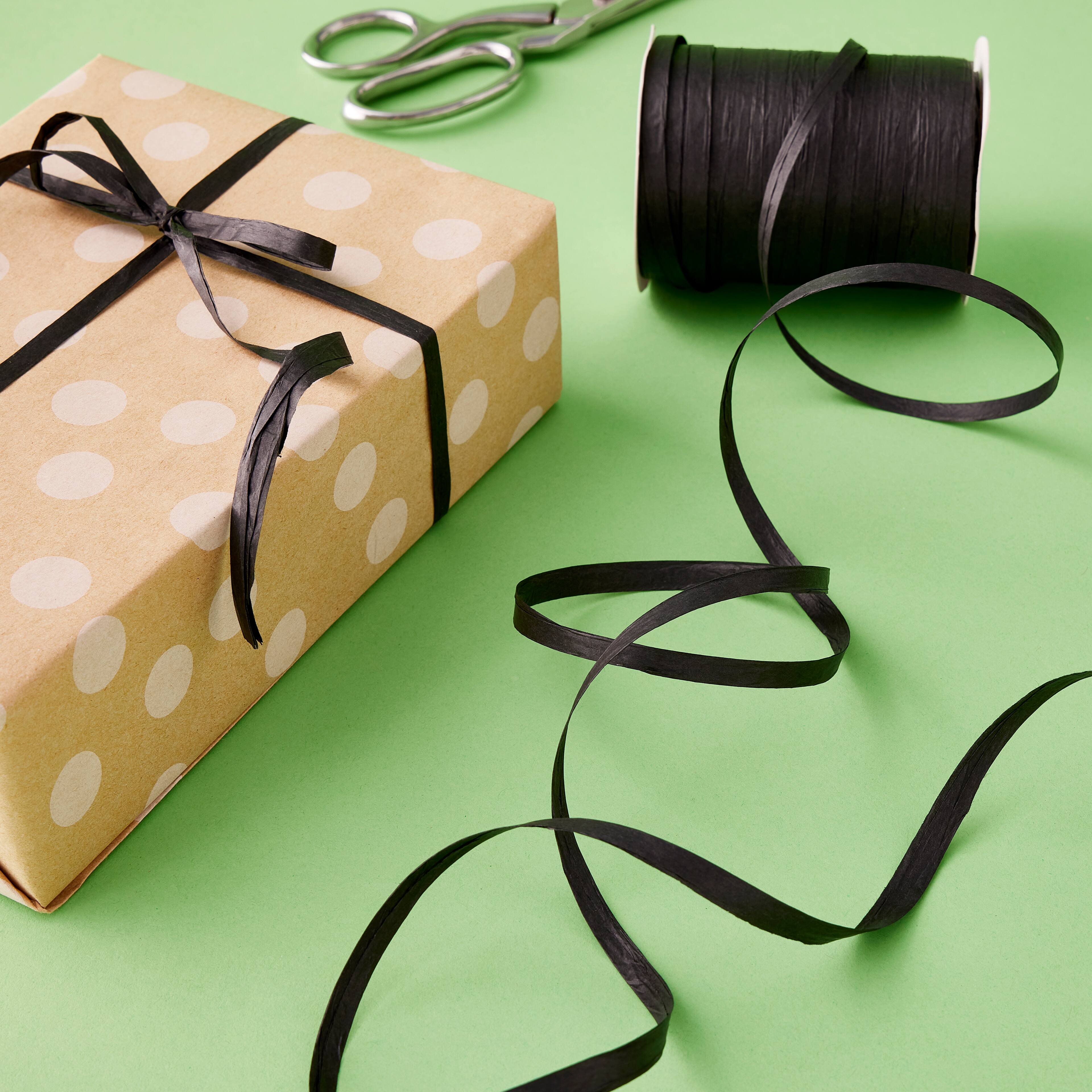 12 Pack: 75yd. Raffia Ribbon by Celebrate It&#x2122;