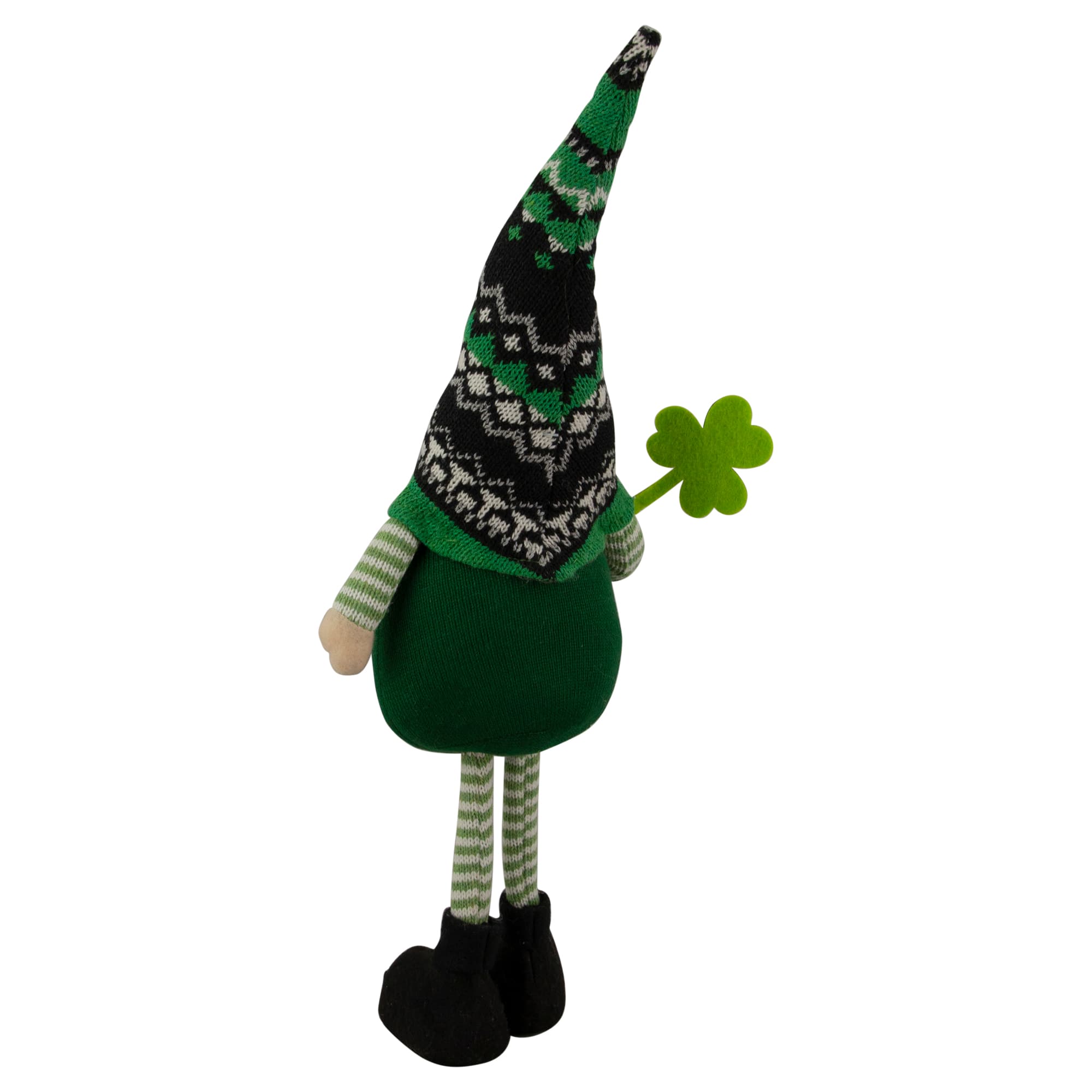 20&#x22; Green Leprechaun Gnome St Patrick&#x27;s Day Figure