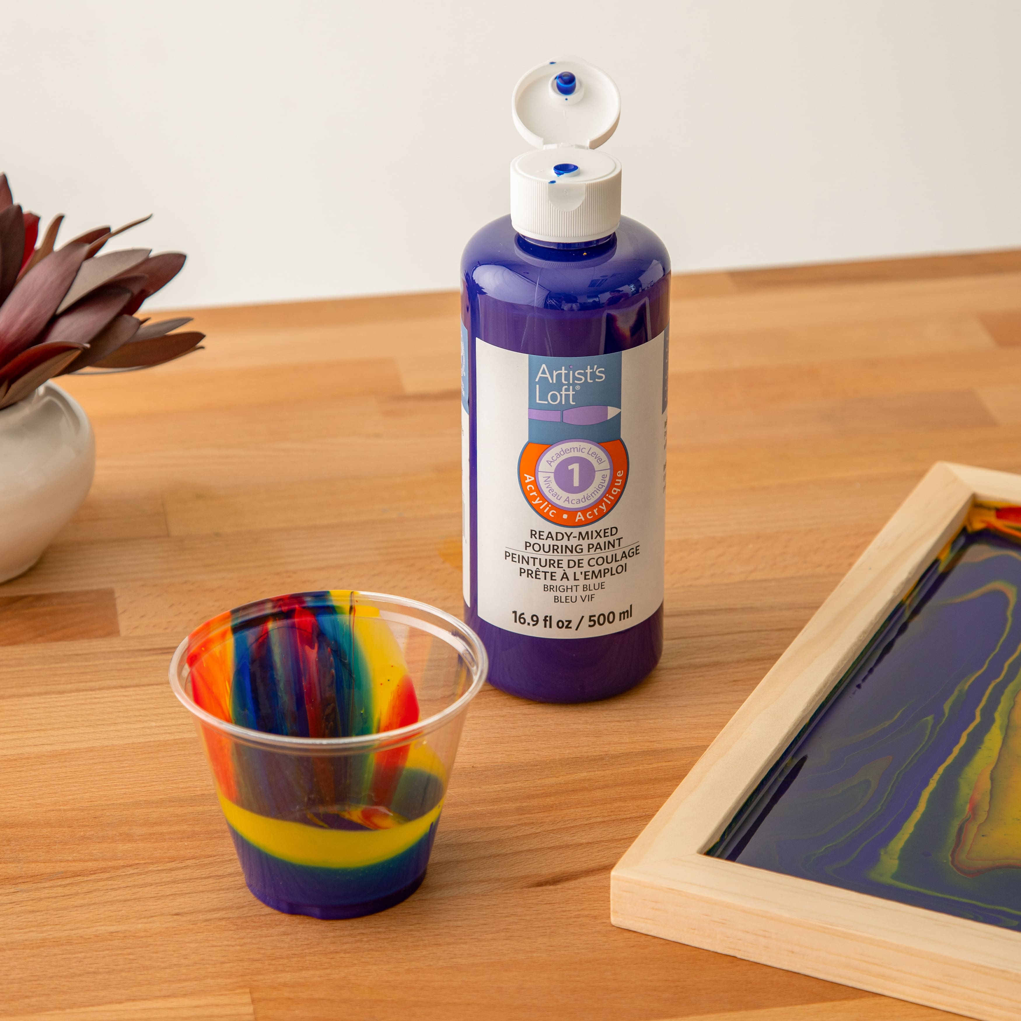 Ready-Mixed Pouring Paint by Artist's Loft™ | Michaels