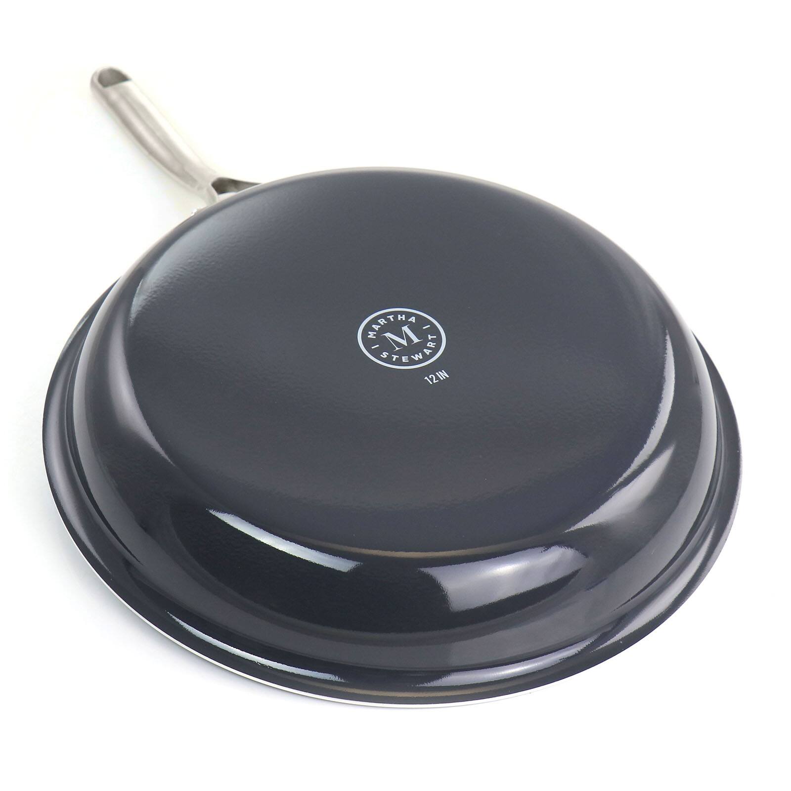 Martha Stewart 12'' Non Stick Aluminum Frying Pan