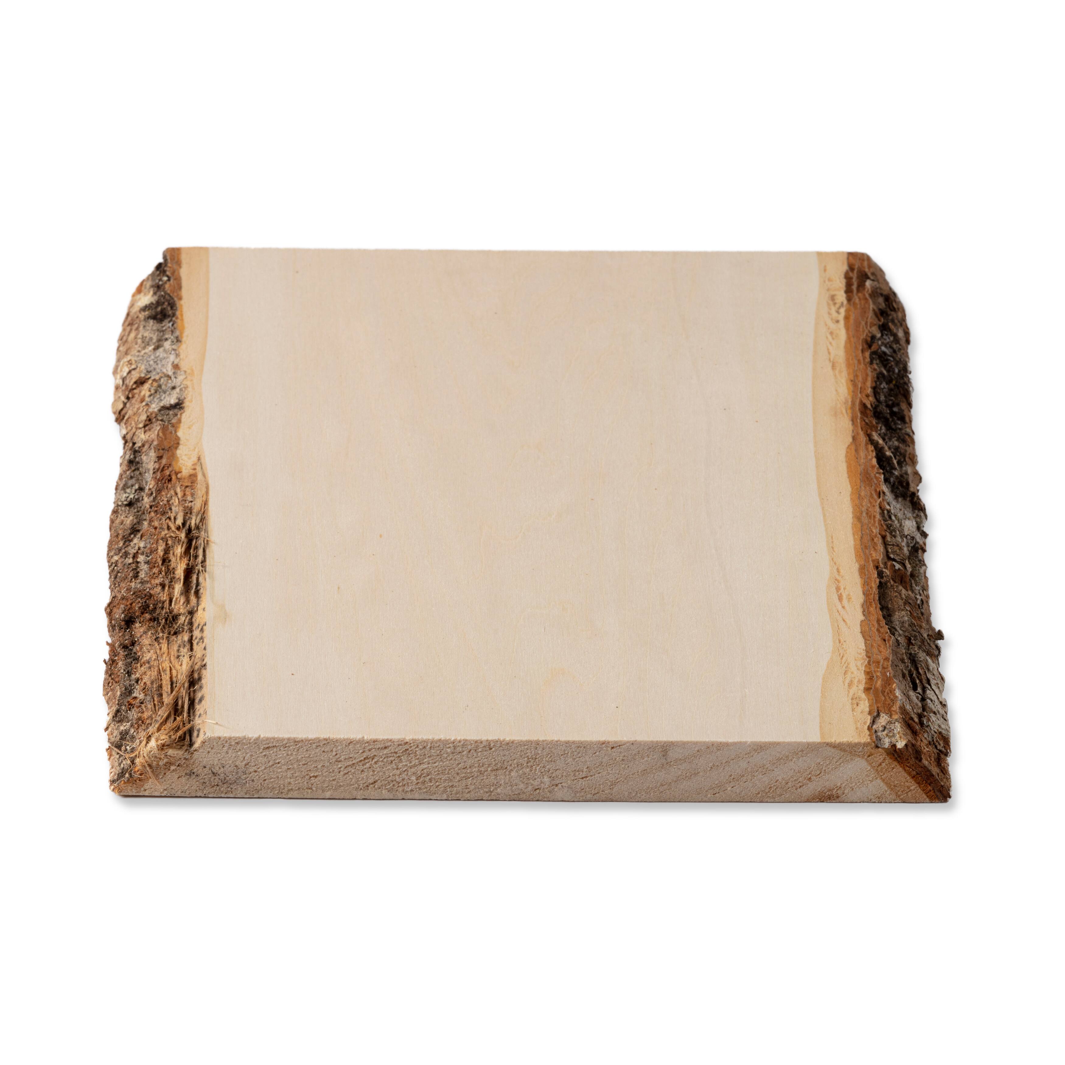 Basswood Rectangle Plaque by Make Market&#xAE;