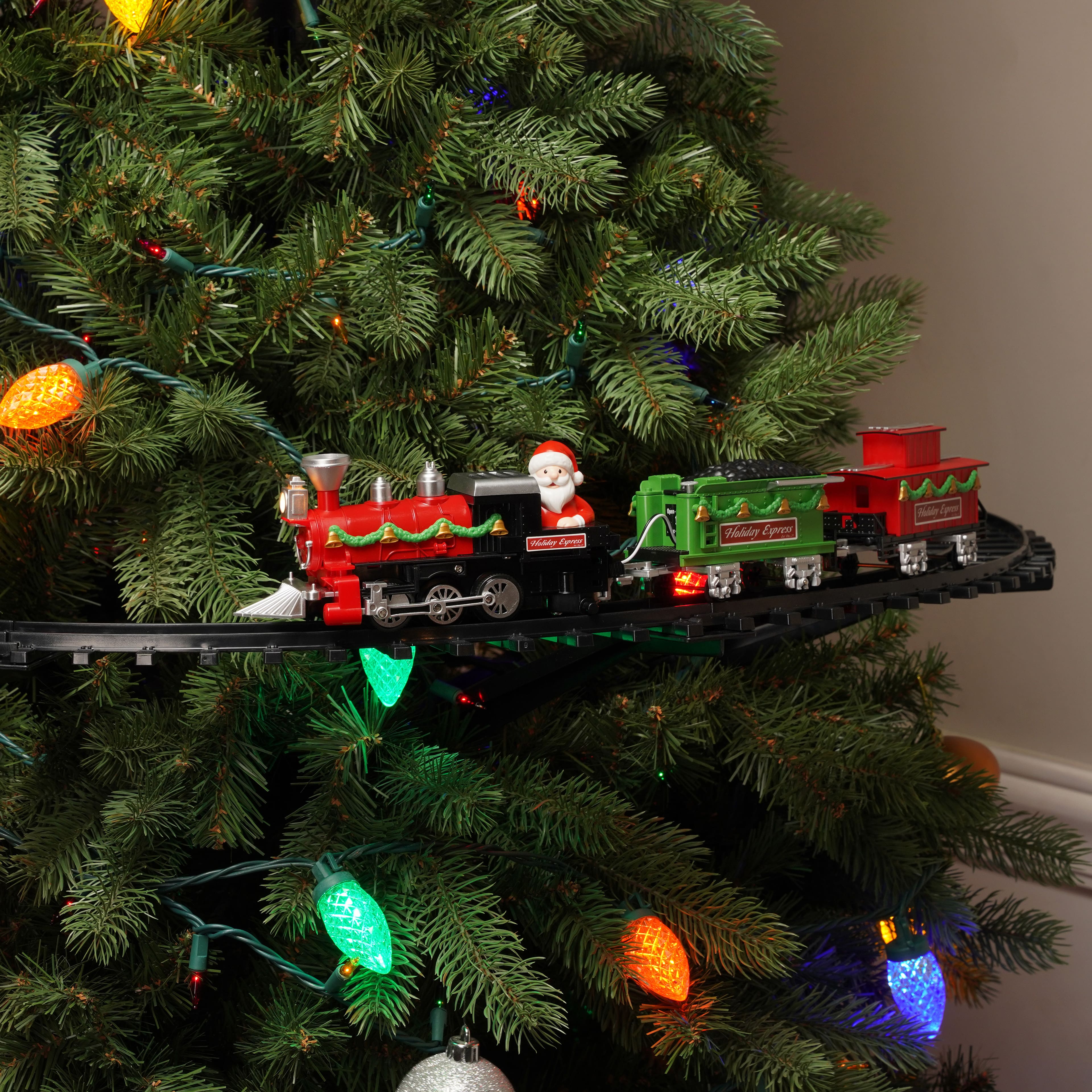 Train de sapin de No&#xEB;l par Ashland