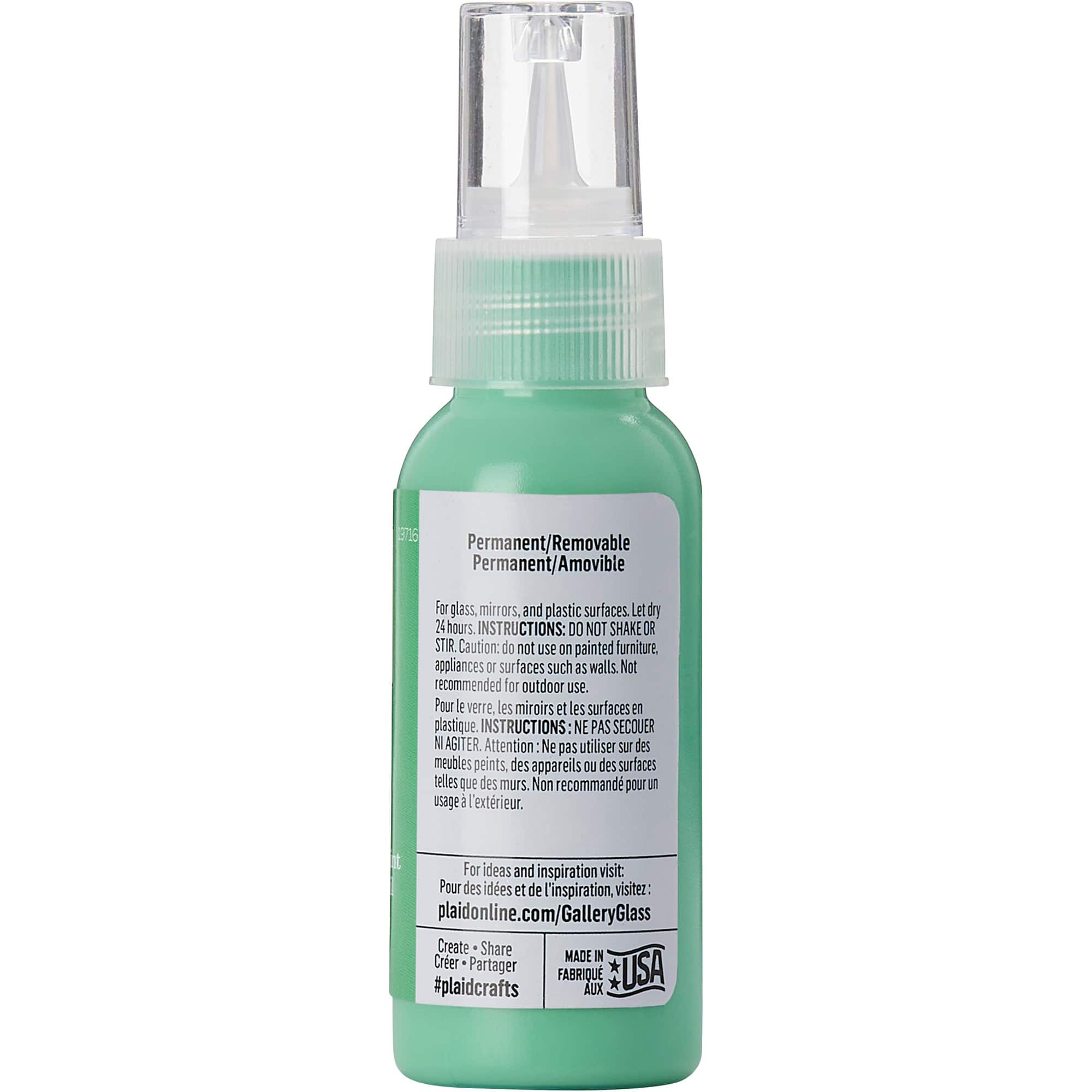 Plaid&#xAE; Gallery Glass&#xAE; Stained Glass Effect Paint, 2oz.
