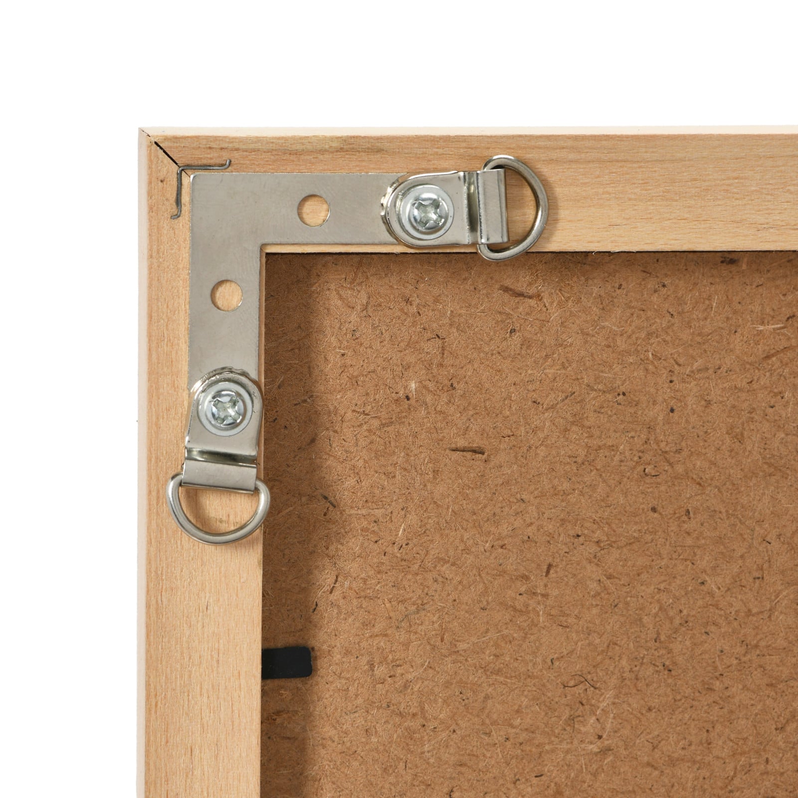 Hello Honey® Square Abstract Embroidery in Wood Frame