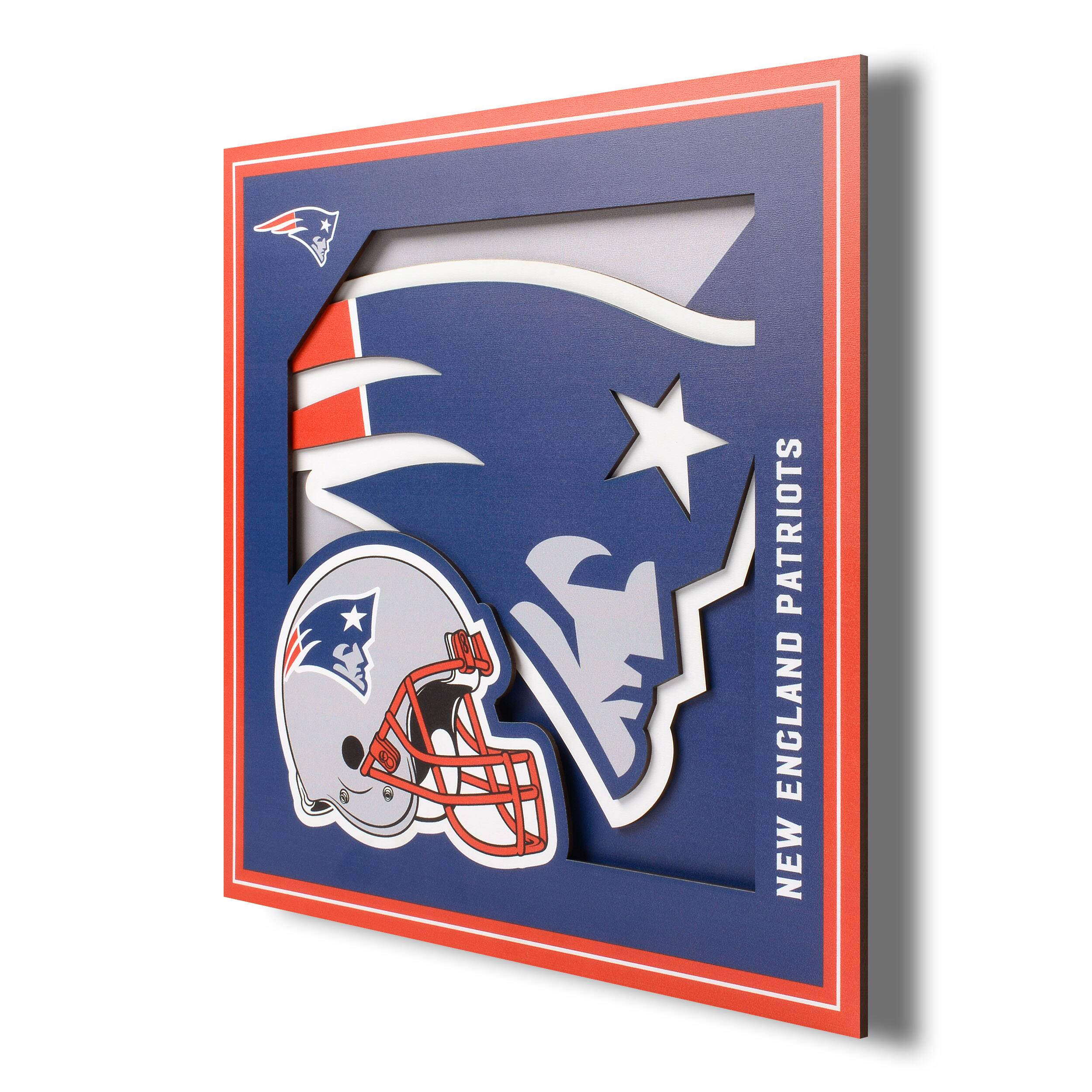 NFL 3D Logo Series Wall Art