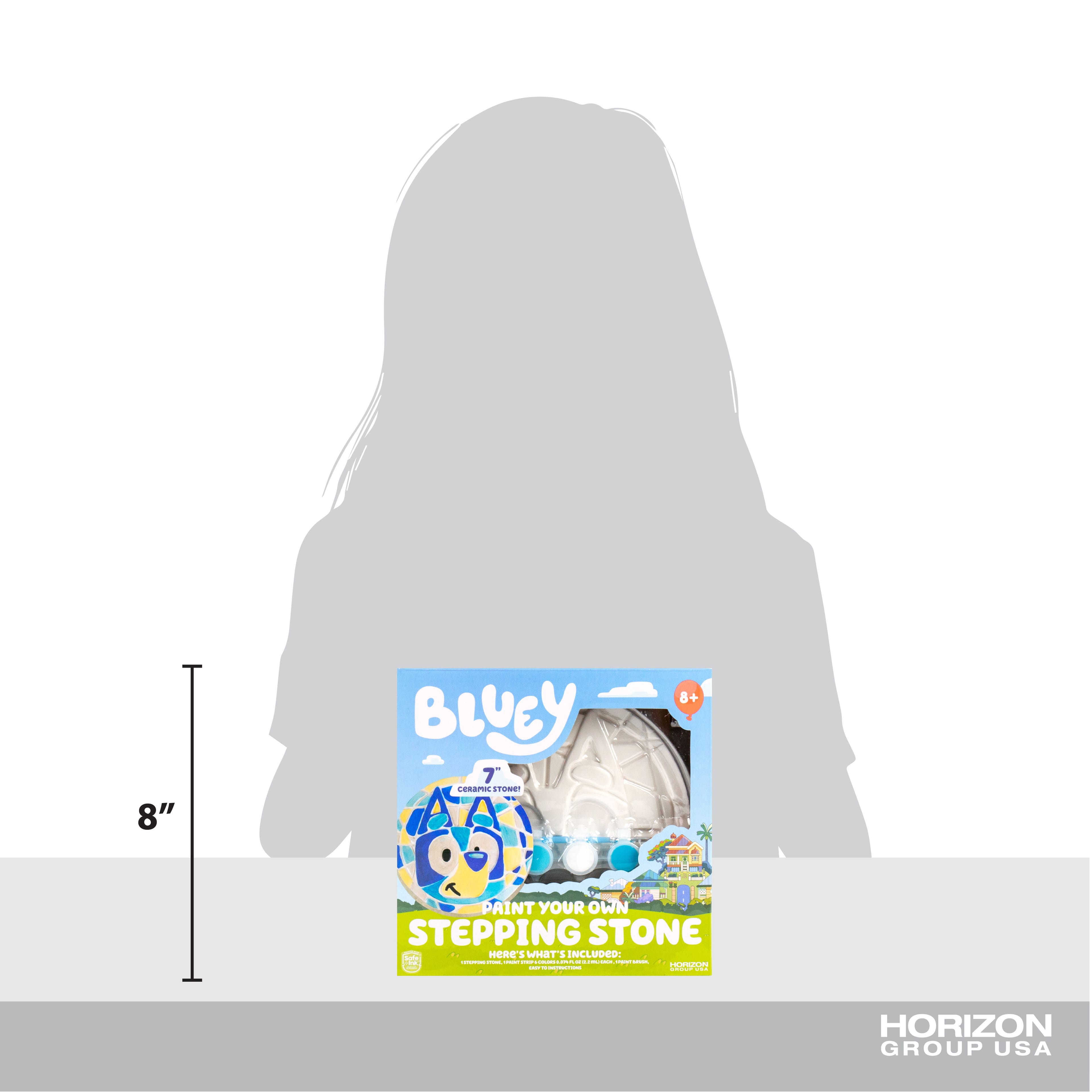 Bluey Paint Your Own Stepping Stone Kit