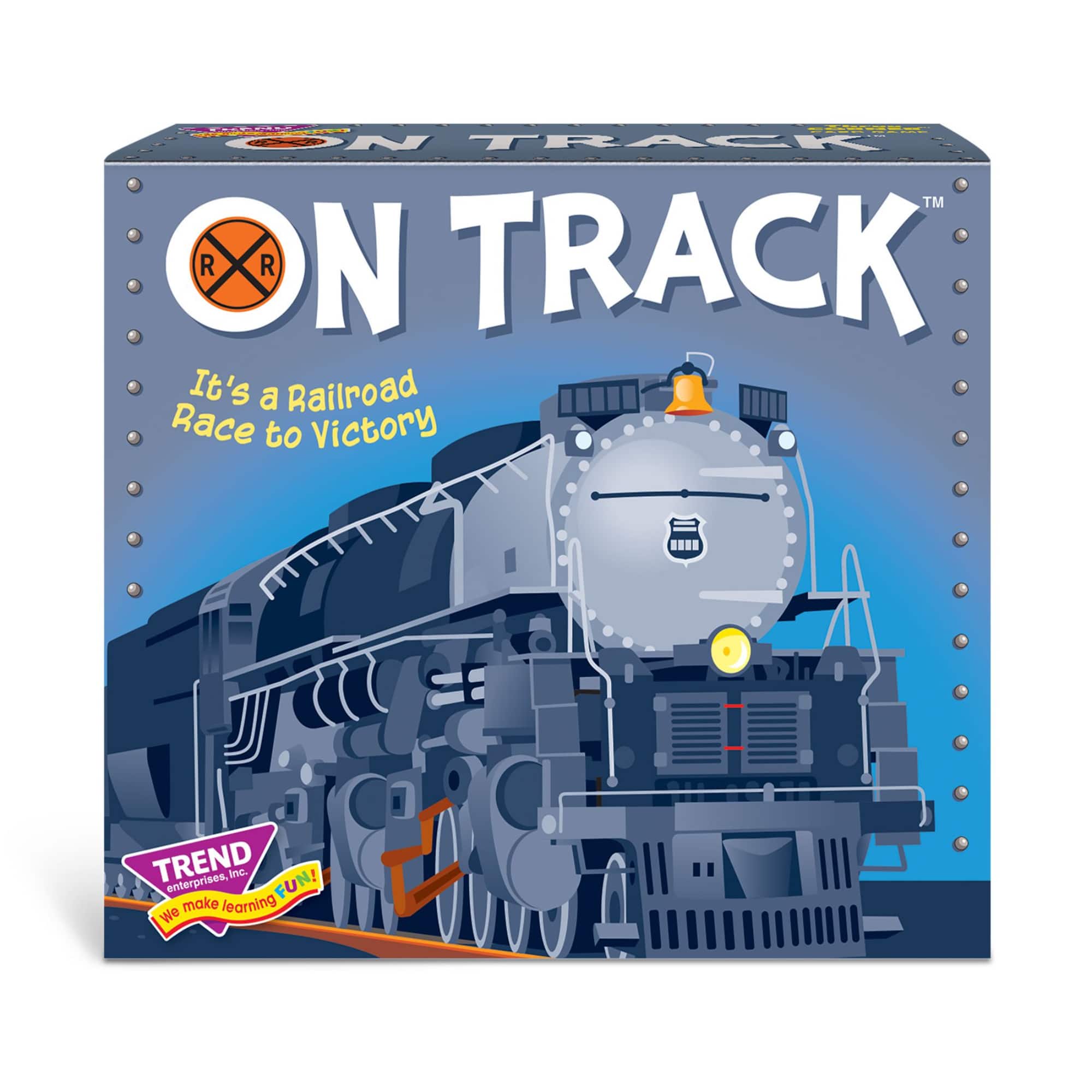 Trend Enterprises&#xAE; ON TRACK&#x2122; Three Corner Card Game