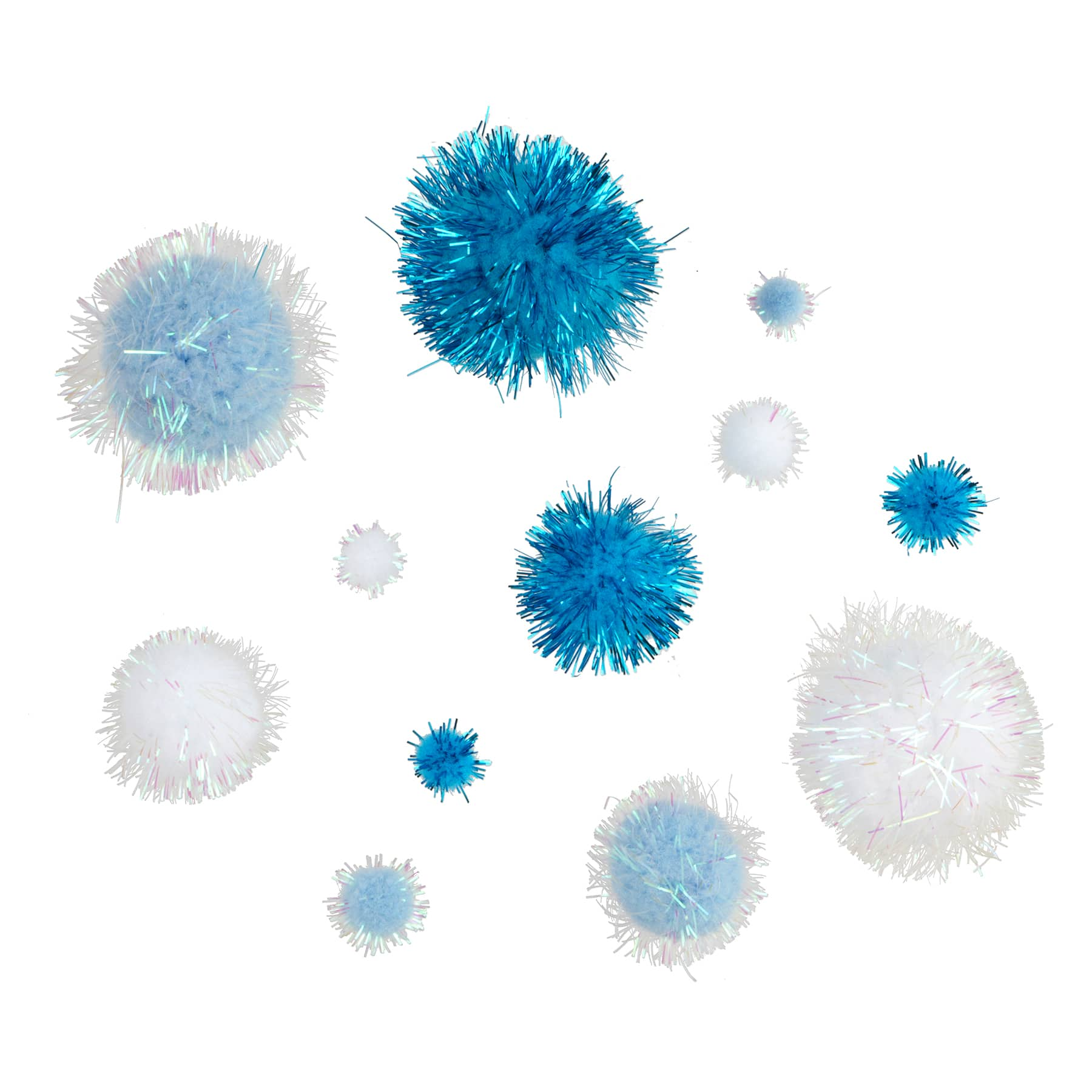 Winter Pom Pom Mix by Creatology&#x2122;