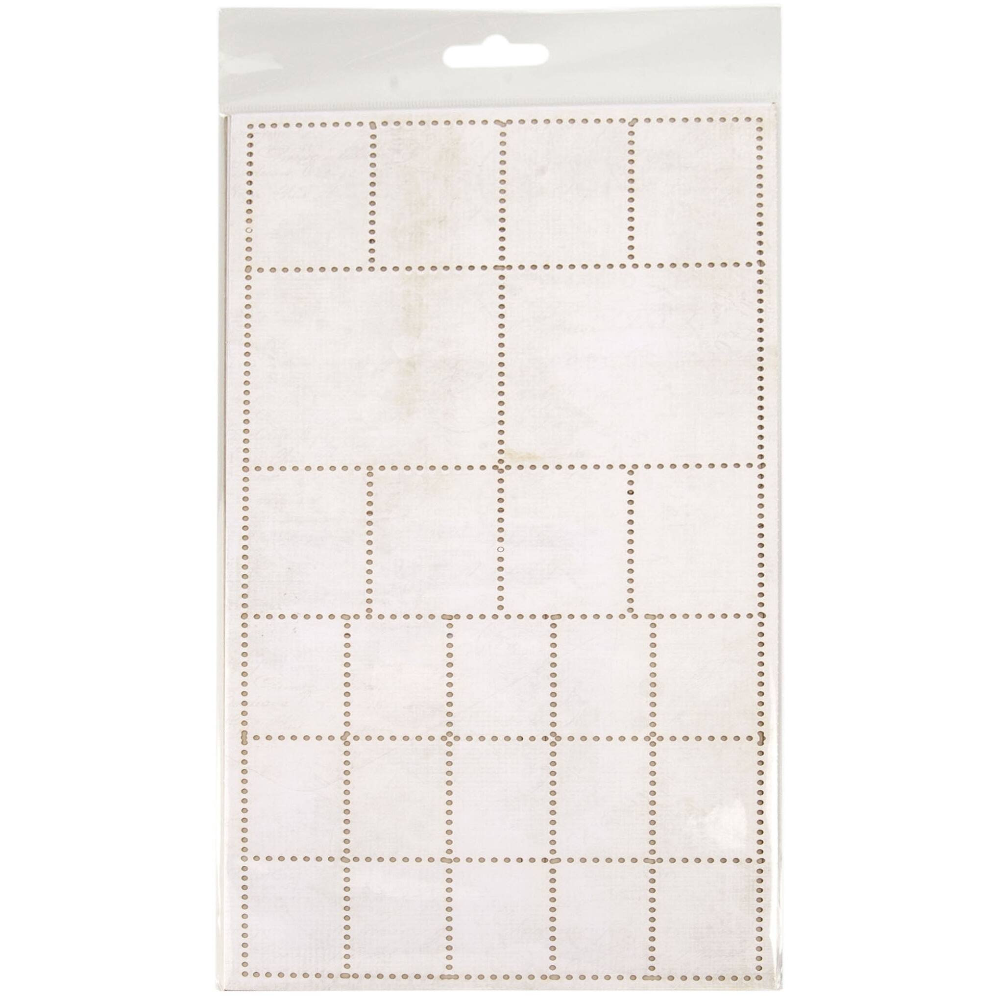 49 and Market Curators Essential Laser Cut Cardstock Elements