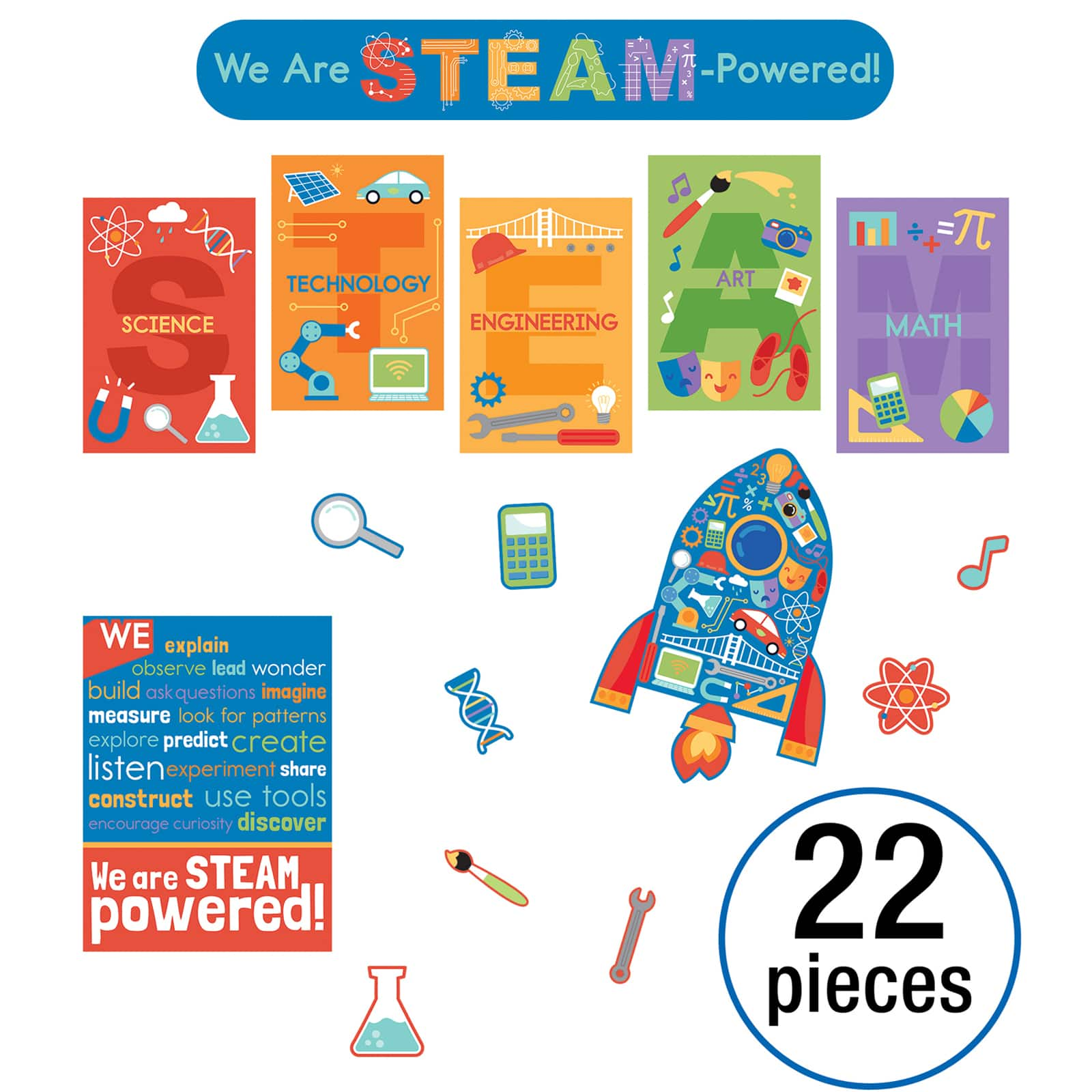 Carson Dellosa Education&#xAE; STEAM Bulletin Board Set