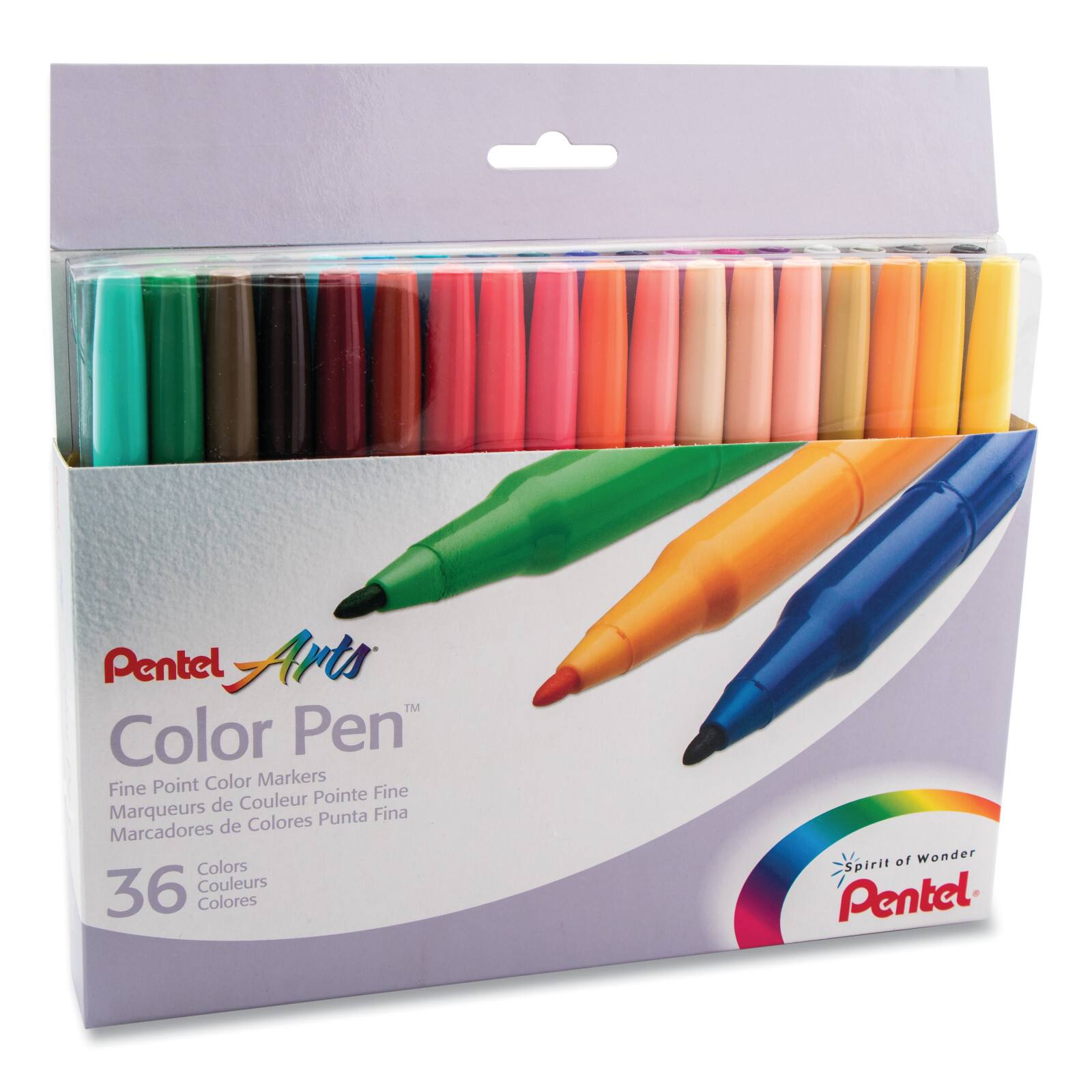 Pentel Water based Ink ball point Pen 45th Anniversary Limited 7 color set 
