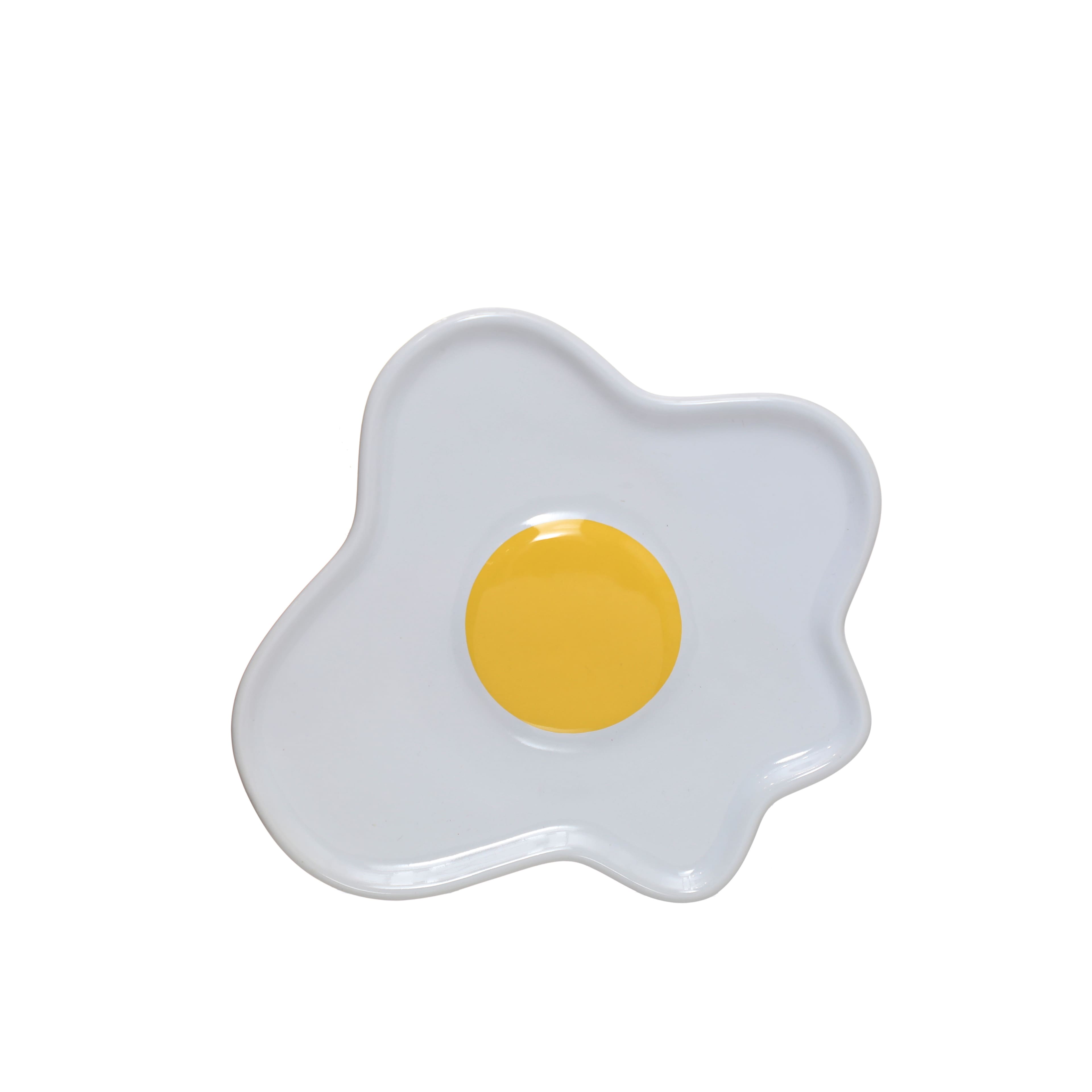 8&#x22; Egg-Shaped Ceramic Plate by Ashland&#xAE;