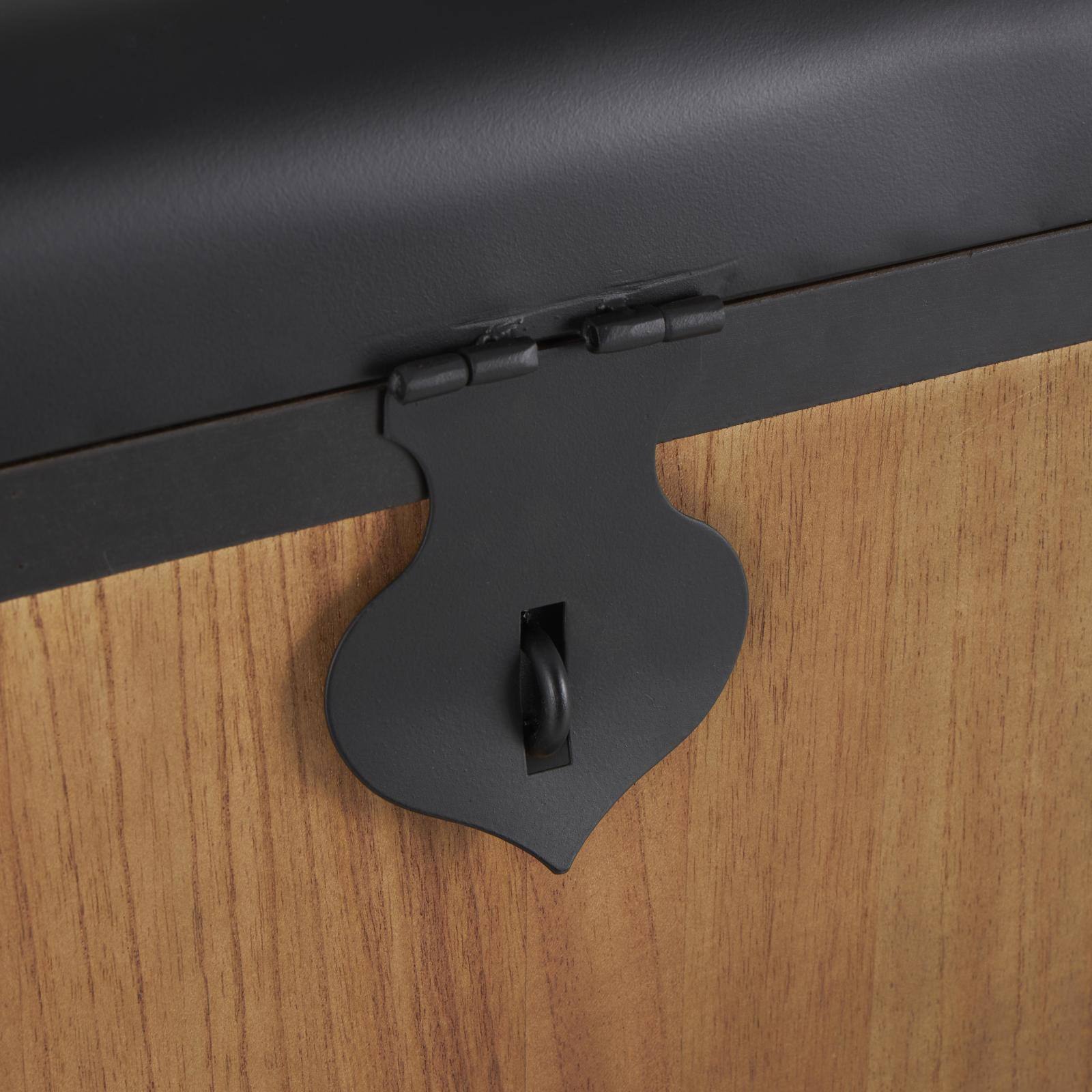 Brown & Black Decorative Trunk Set