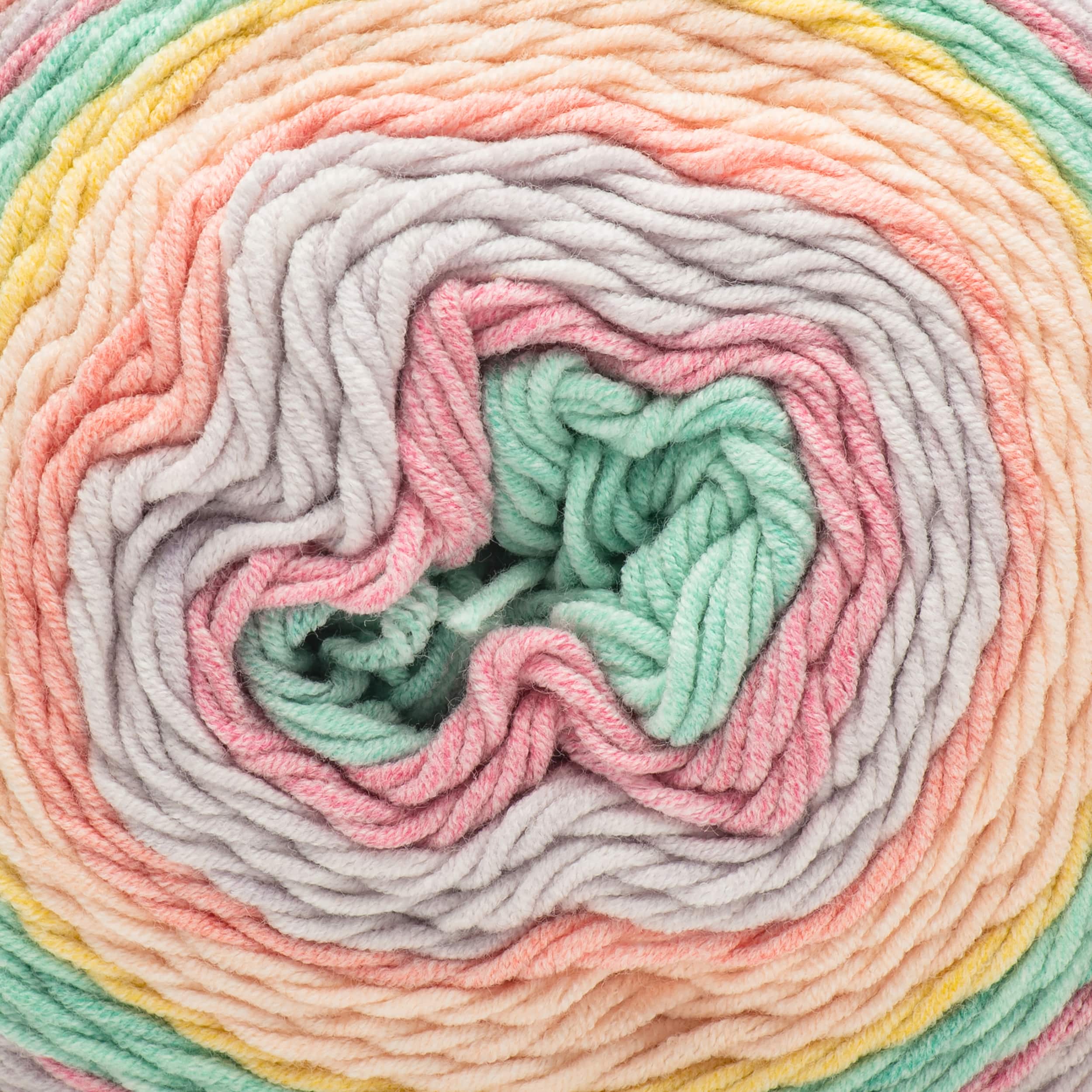 Caron&#xAE; Cotton Painterly Cakes&#x2122; Yarn