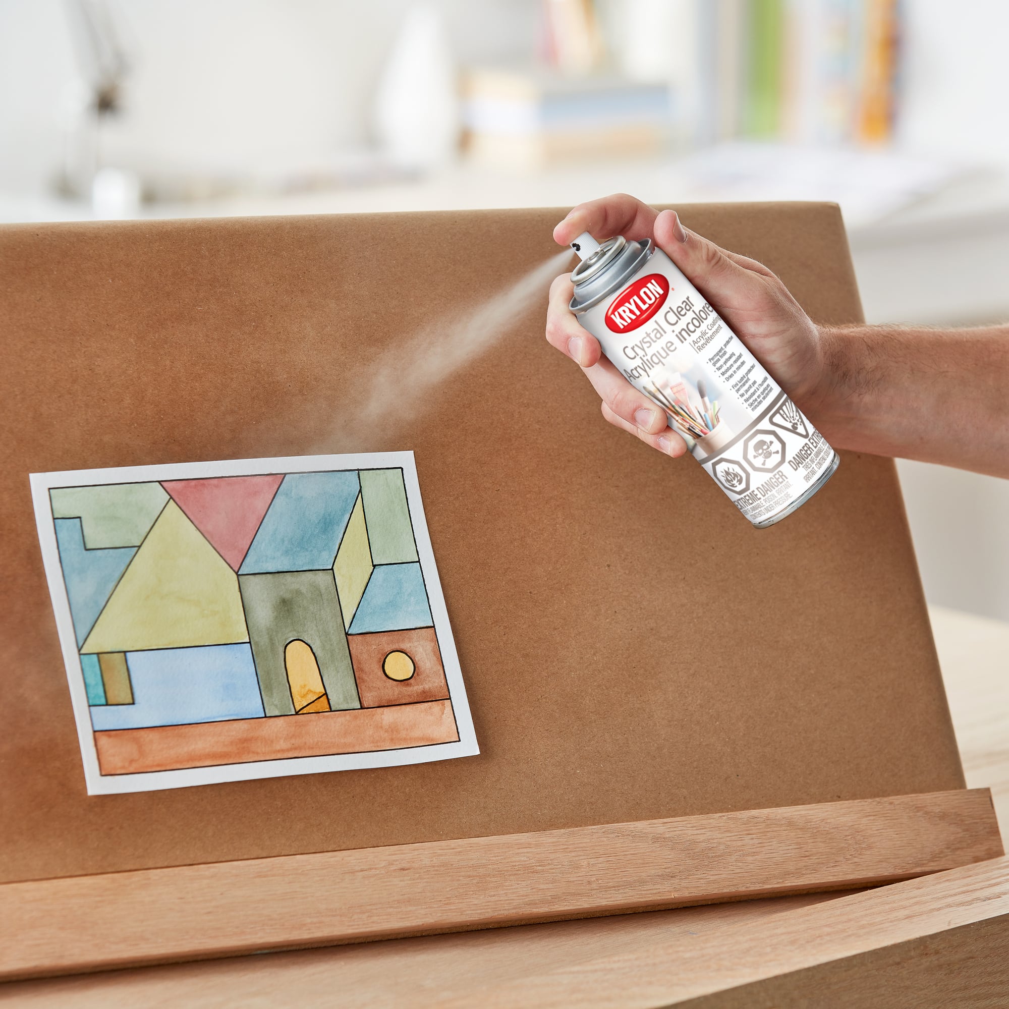 Krylon® Crystal Clear Acrylic Coating