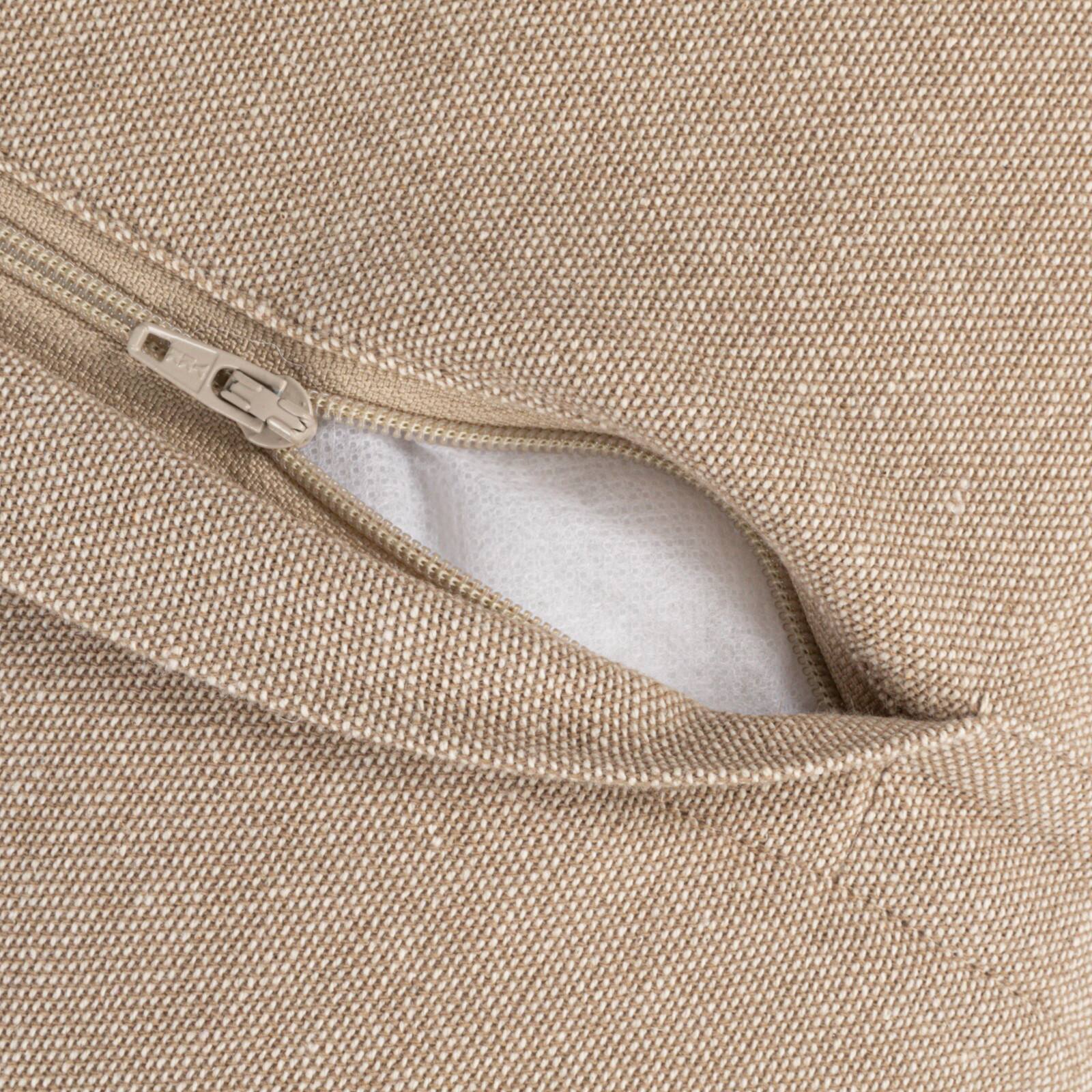 Hello Honey® 16" Yellow & White Floral Bock Print Accent Pillow